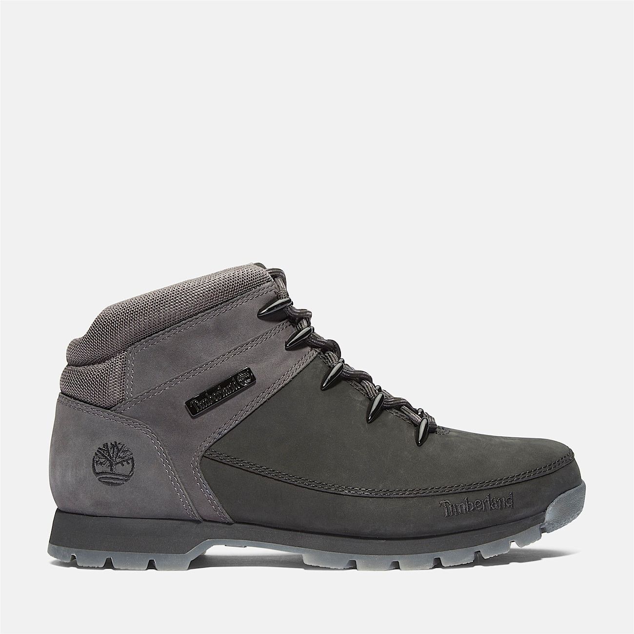 Timberland TIMBERLAND MEN'S 13 EURO SPRINT MID LACE BOOT JET BLACK NUBU Size US 13 / EU 46 - 1 Thumbnail