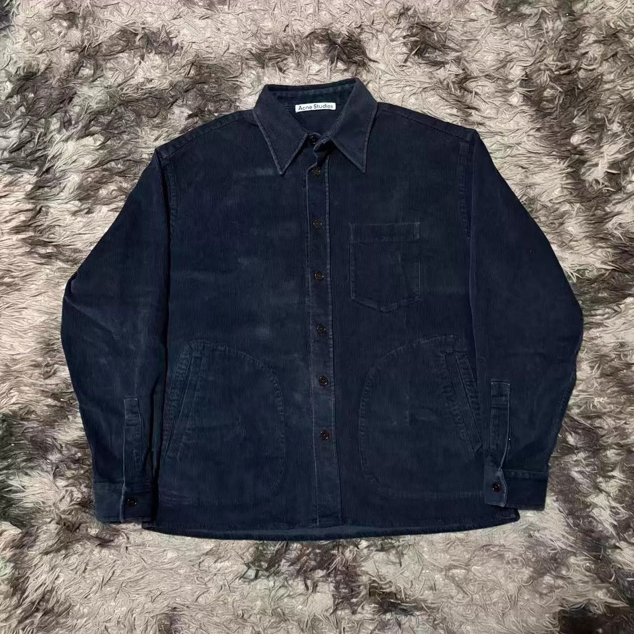 Acne Studios Acne Studios corduroy shirt jacket 44 99 New Size US S / EU 44-46 / 1 - 1 Thumbnail