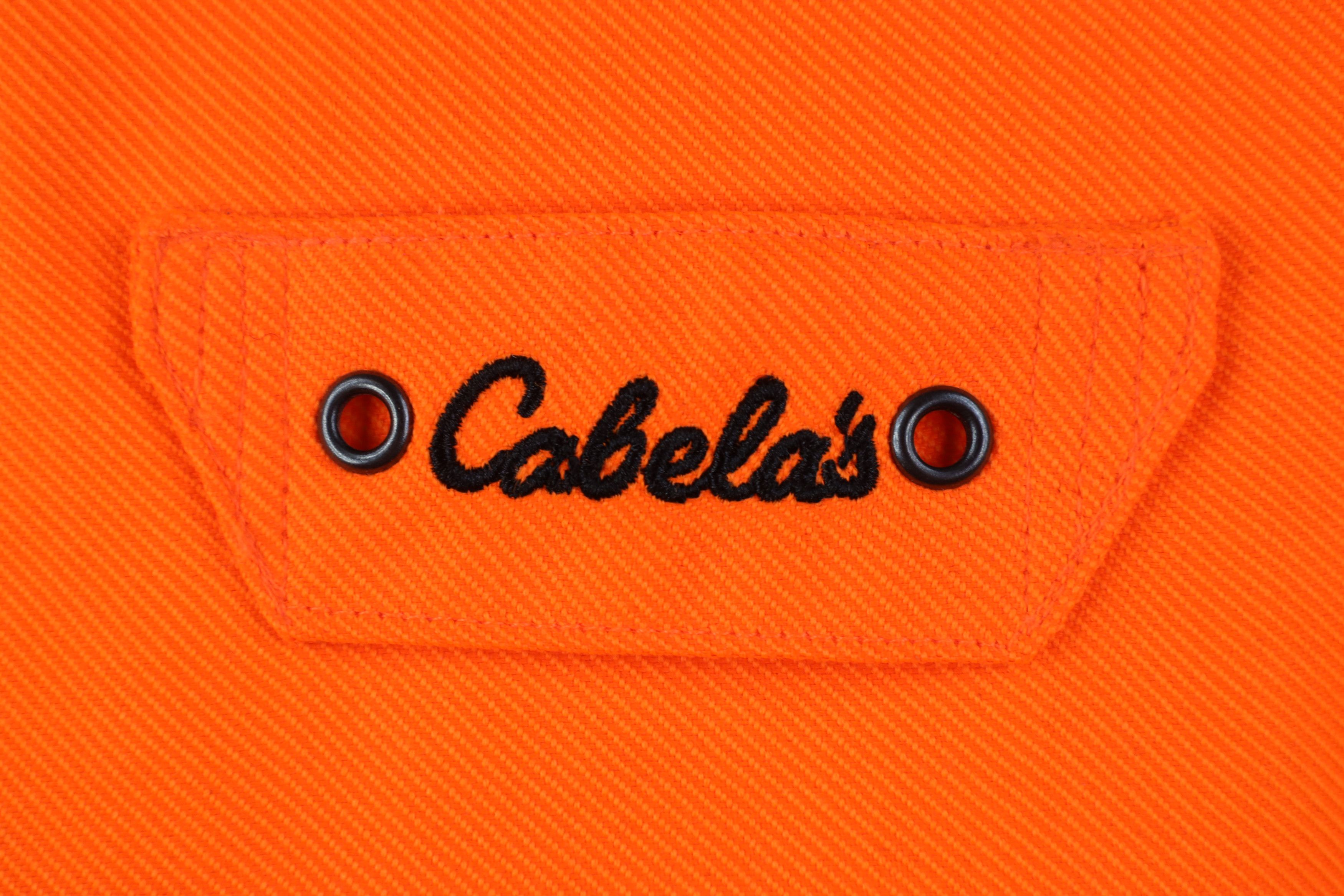 Cabelas Deadstock Vintage Cabelas Safety Vest Jacket Blaze Orange Size US XXL / EU 58 / 5 - 10 Thumbnail