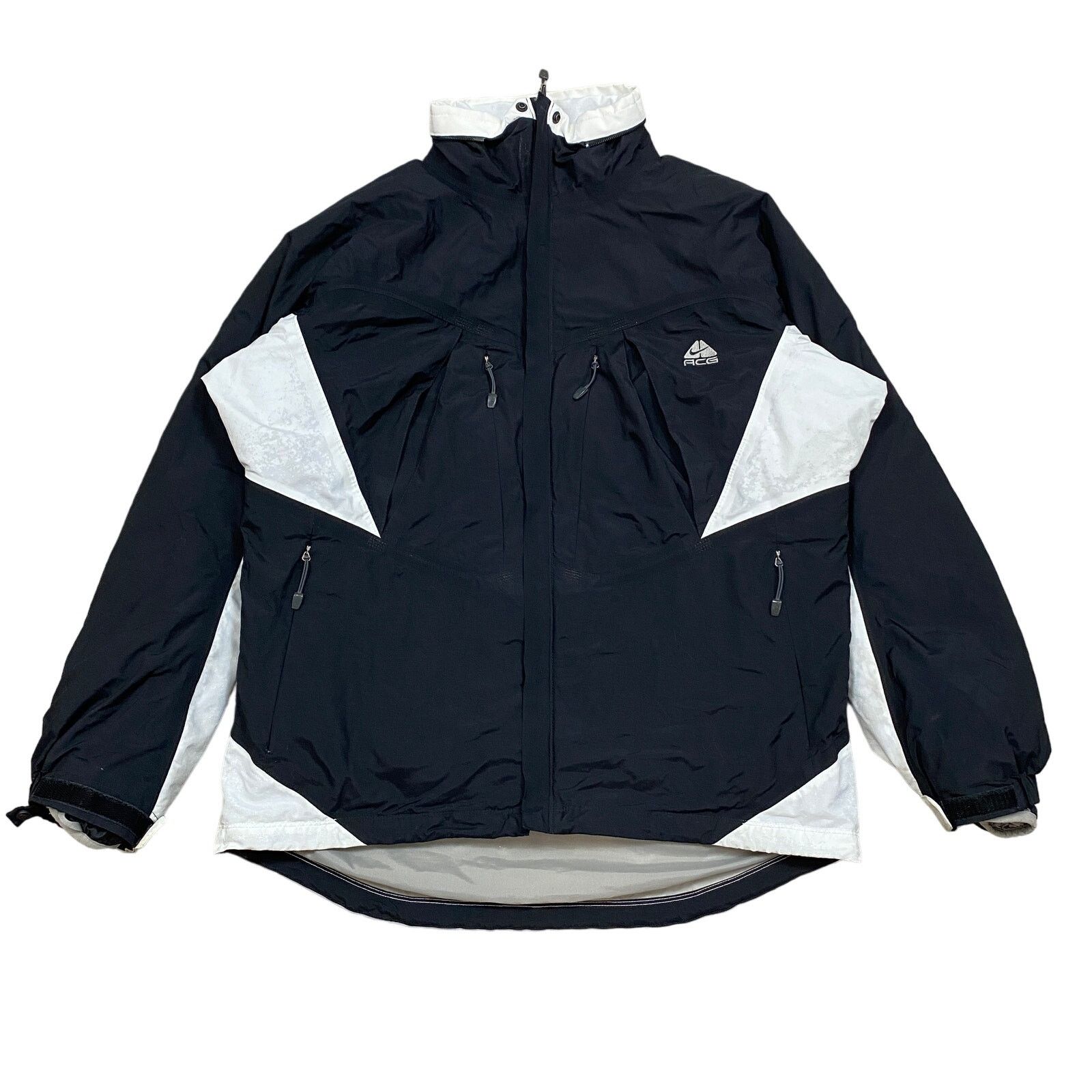 Nike Vintage Nike ACG Layer 2 Nylon Jacket Men's Medium Gorpcore Size US M / EU 48-50 / 2 - 1 Thumbnail