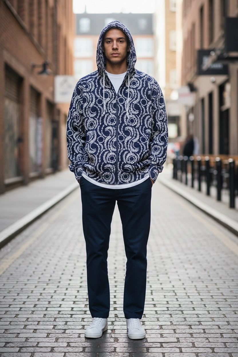 Maharishi 🔥MAHARISHI FULLPRINTS MENS ZIPPER HOODIE JACKETS Size US S / EU 44-46 / 1 - 3 Thumbnail
