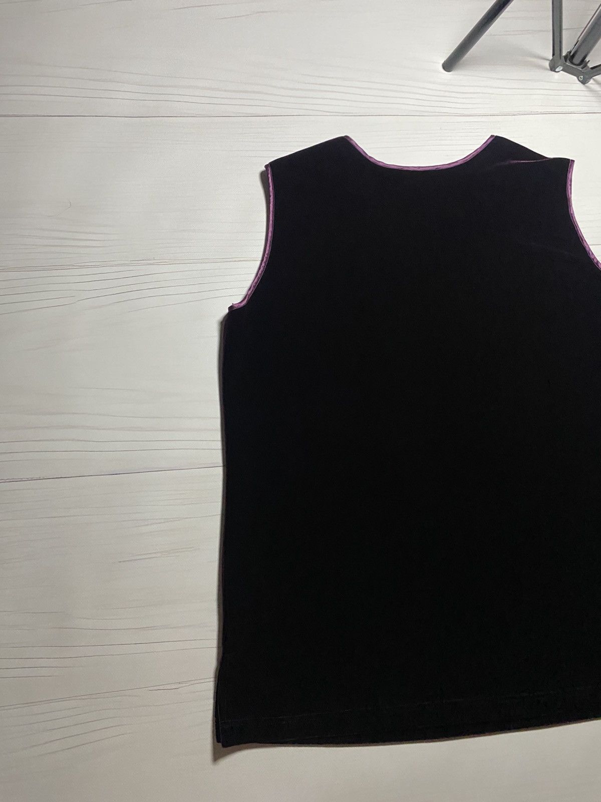 Givenchy Vintage Selection de Givenchy sleeveless top luxury Size XL / US 12-14 / IT 48-50 - 12 Thumbnail