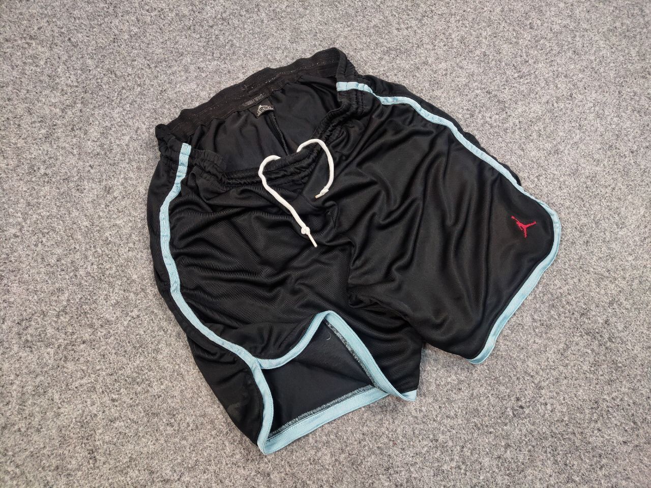 Nike Vintage 90's Nike x Jordan Casual logo Shorts Y2K Style Size US 34 / EU 50 - 6 Thumbnail