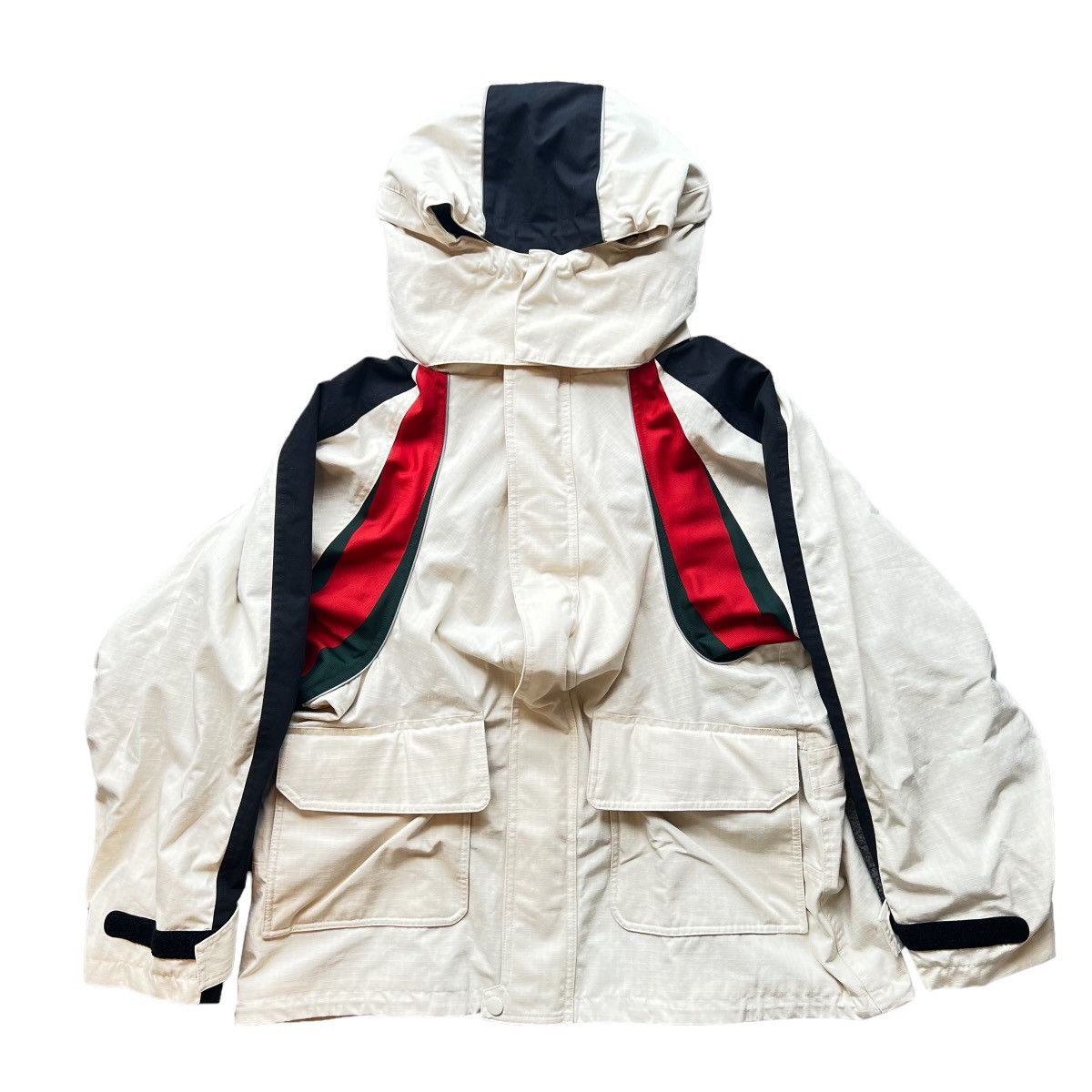 Balenciaga × Gucci GUCCI × BALENCIAGA 21AW THE HACKER PROJECT CSHAPE JACKET Size US S / EU 44-46 / 1 - 20 Thumbnail