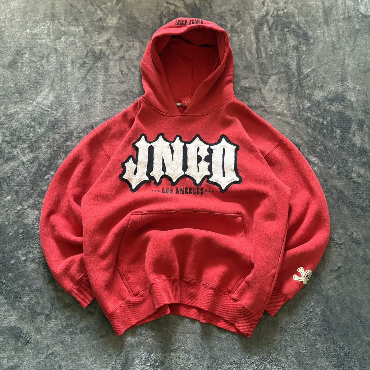 JNCO JNCO LOS ANGELES HOODIE Size US M / EU 48-50 / 2 - 1 Thumbnail