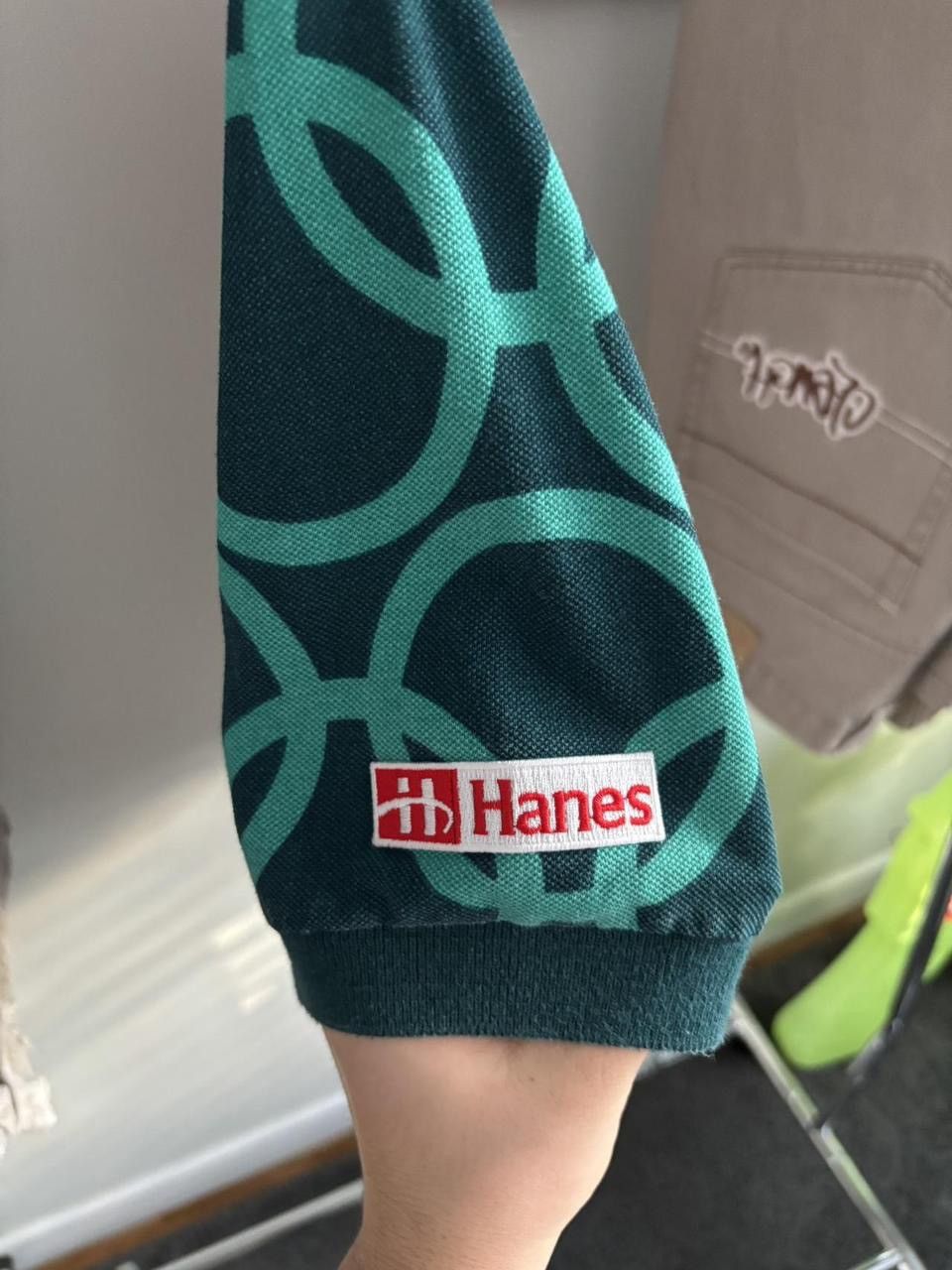 Hanes × Vintage 1996 Olympics Polo. Size US L / EU 52-54 / 3 - 5 Thumbnail