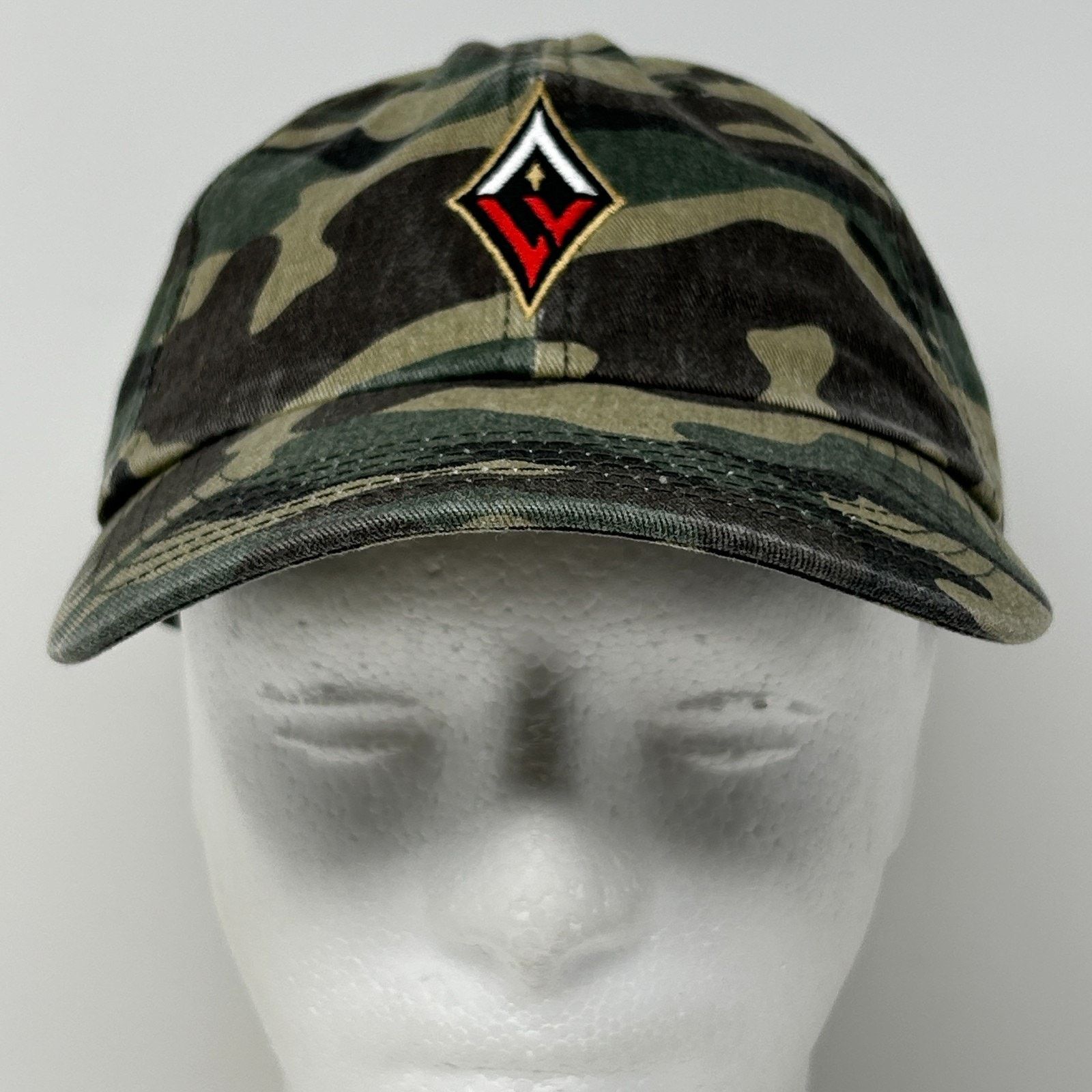 Other Las Vegas Aces Dad Hat Cap WNBA Camo Camouflage Military Size ONE SIZE - 2 Thumbnail