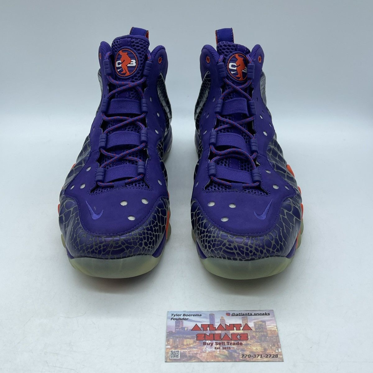 Nike Bakery posite max phoenix suns Size US 9.5 / EU 42-43 - 2 Thumbnail
