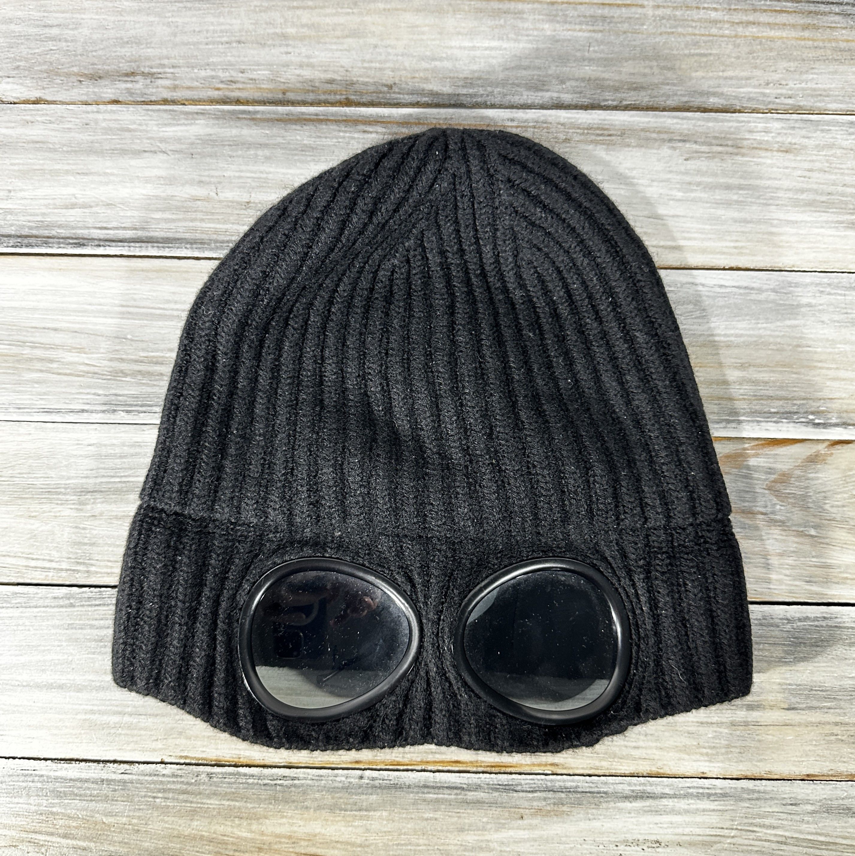 C.P. Company C.P. COMPANY Goggle Lens Wool Knitted BEANIE Hat MadeinItaly Size ONE SIZE - 12 Thumbnail