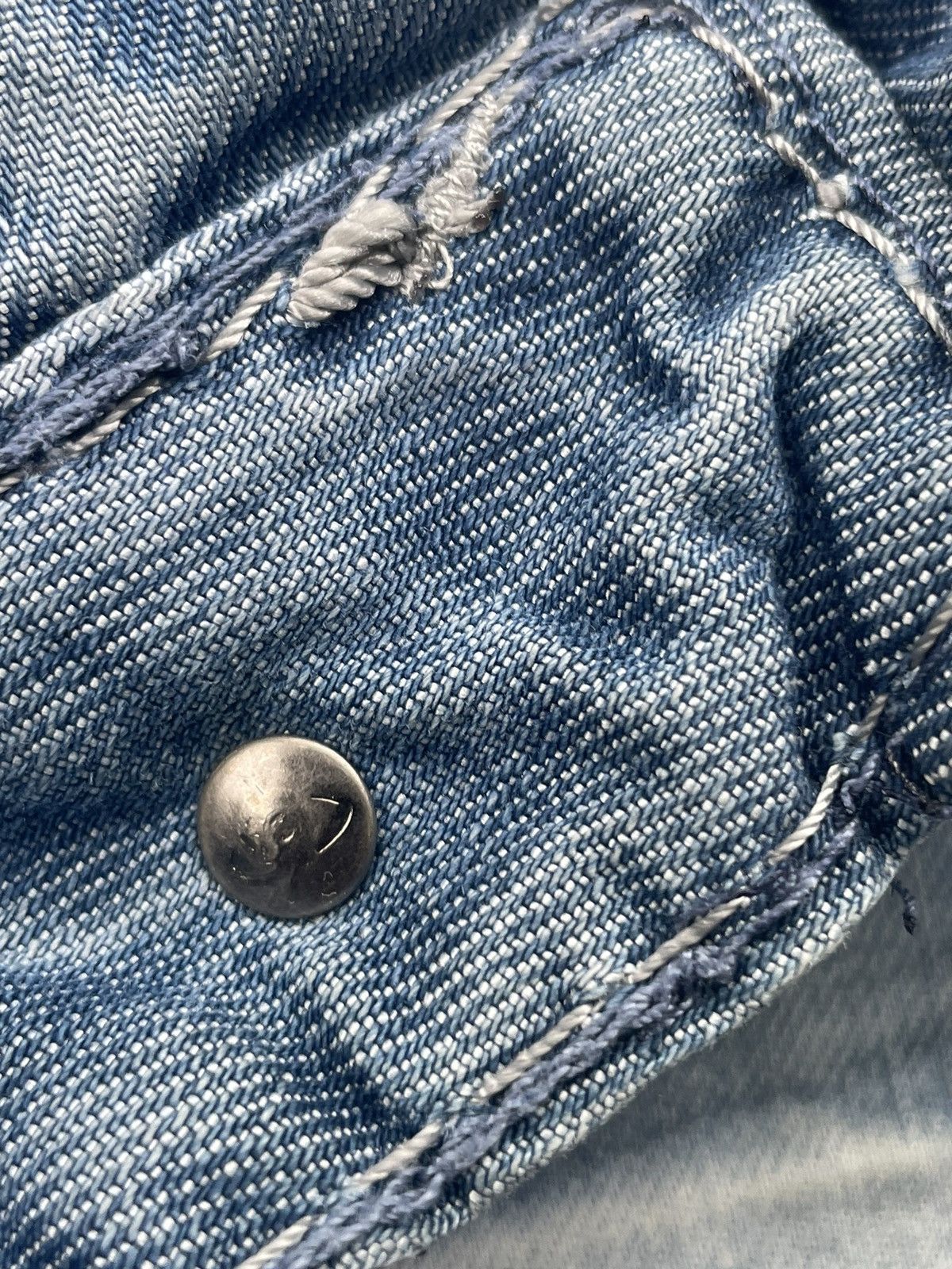 Japanese Brand Kosmo Lupo Denim Size US 36 / EU 52 - 18 Thumbnail