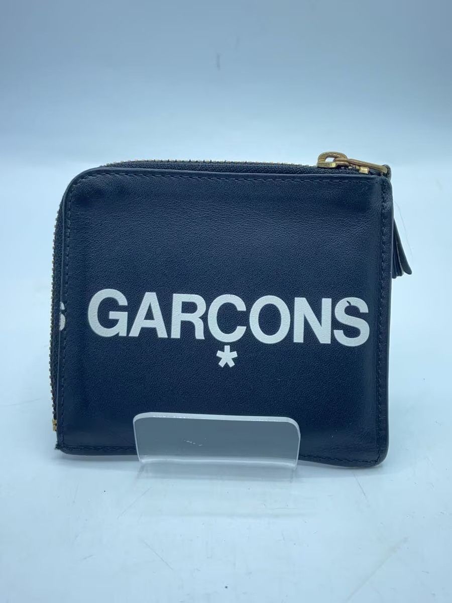 Comme des Garcons Logo Leather Wallet Size ONE SIZE - 2 Thumbnail