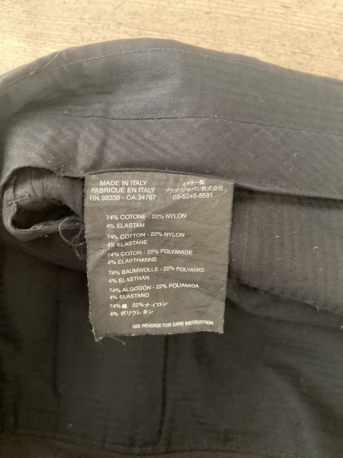 Prada Prada casual trousers Size US 32 / EU 48 - 3 Thumbnail