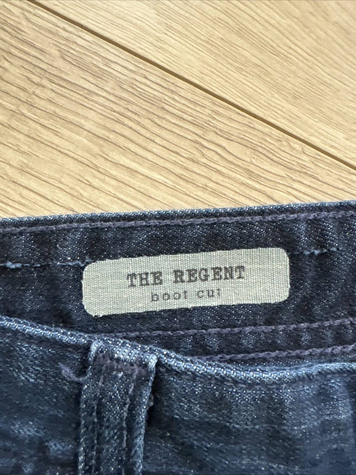 AG Adriano Goldschmied AG Denim Jeans 34x34 The Regent Boot Cut Size US 34 / EU 50 - 3 Thumbnail