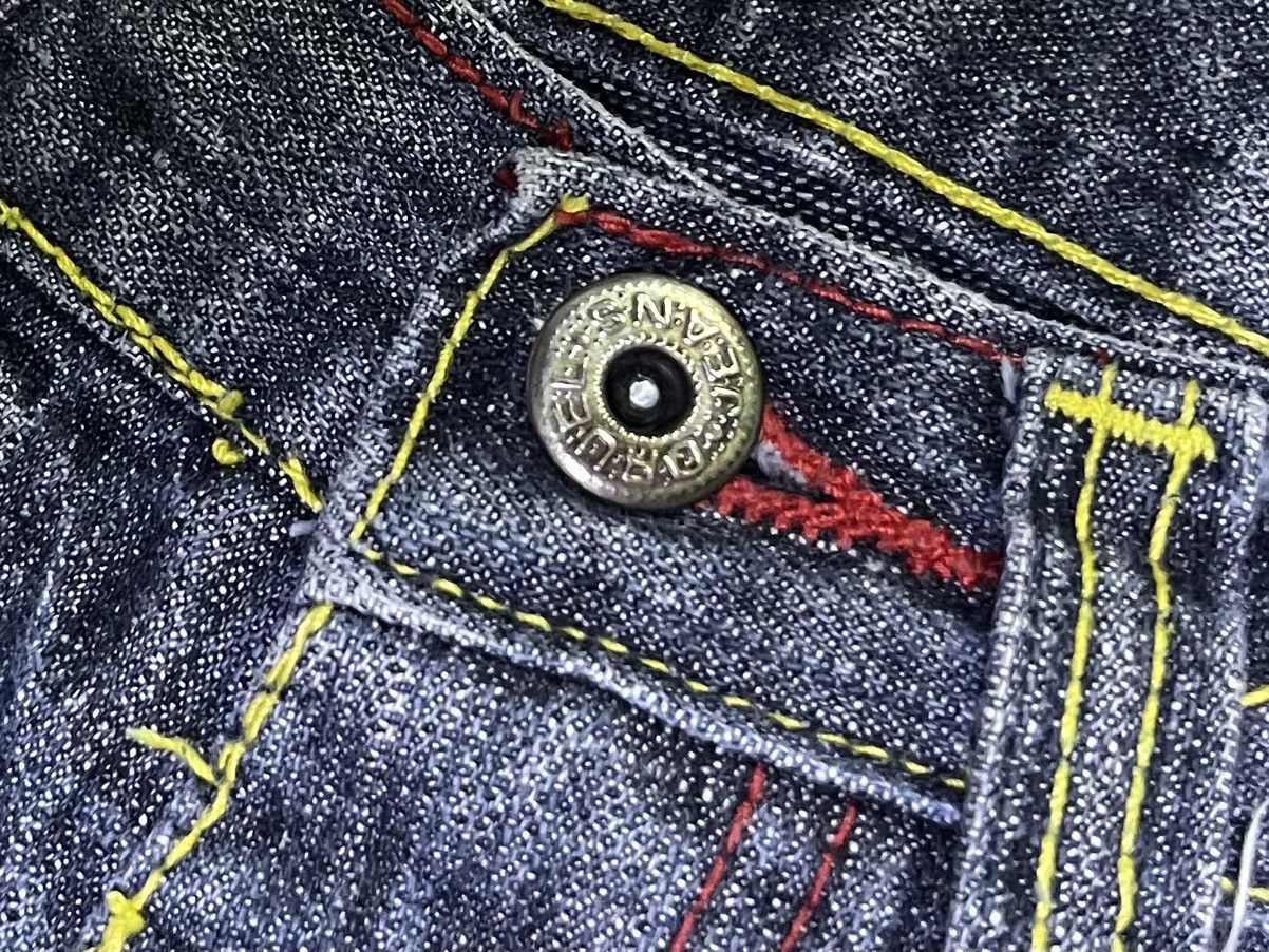 If Six Was Nine × Japanese Brand Baggy Jeans Japan Qruel Size US 29 - 16 Thumbnail