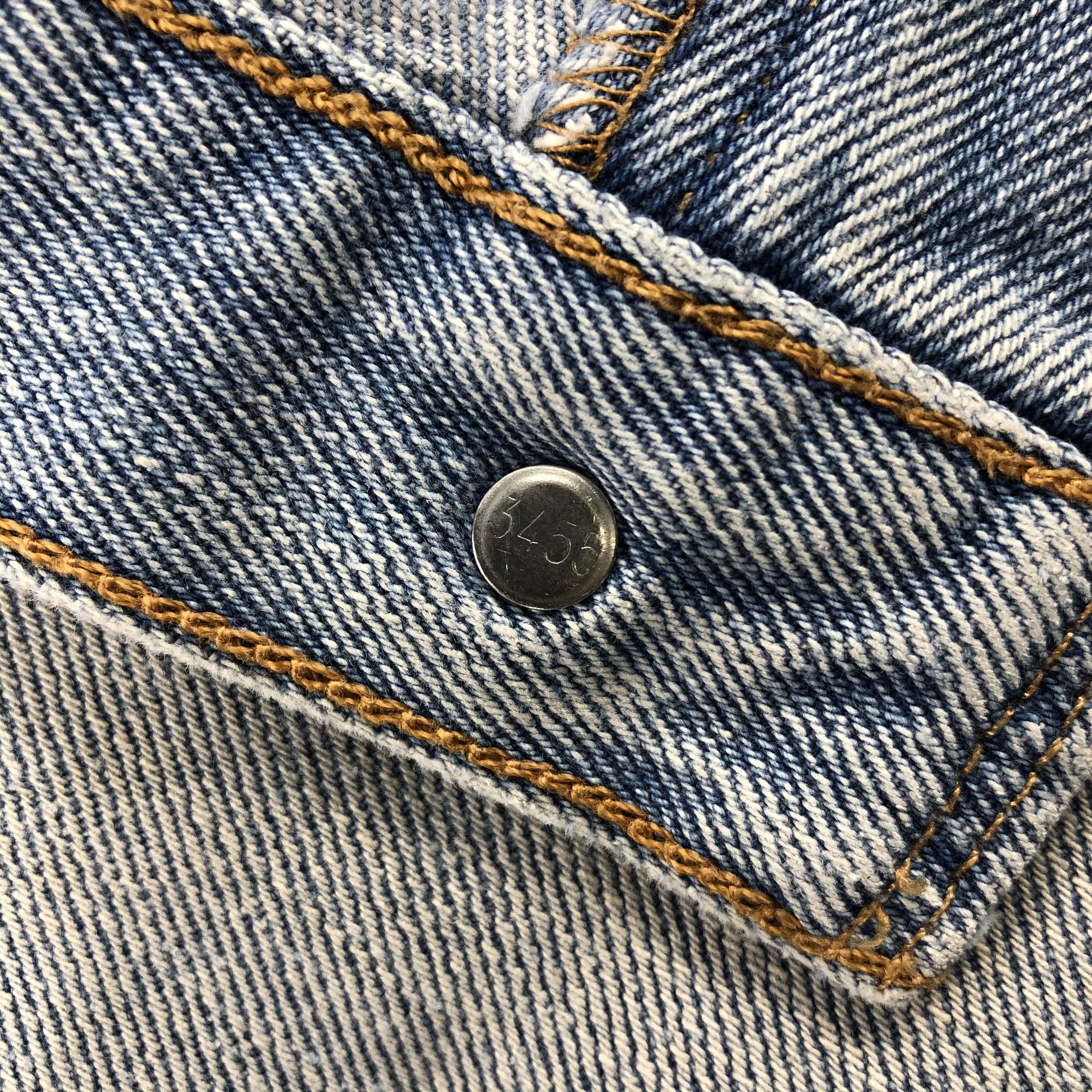 Levi's × Vintage Vintage Light Wash Levis 550 Jeans-JM1393 Size US 38 / EU 54 - 8 Thumbnail