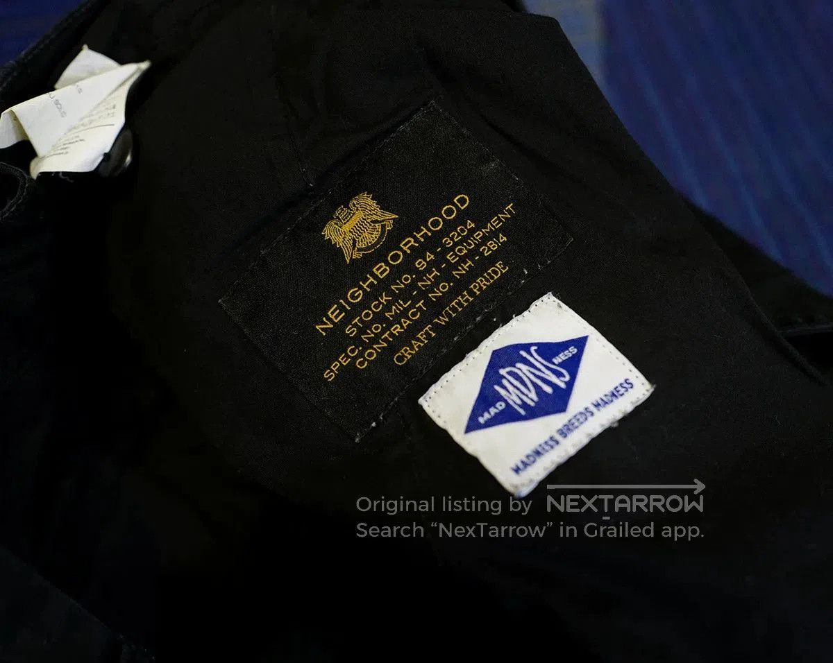 Madness Madness x Neighborhood Military Pants. Size US 26 / EU 42 - 7 Thumbnail