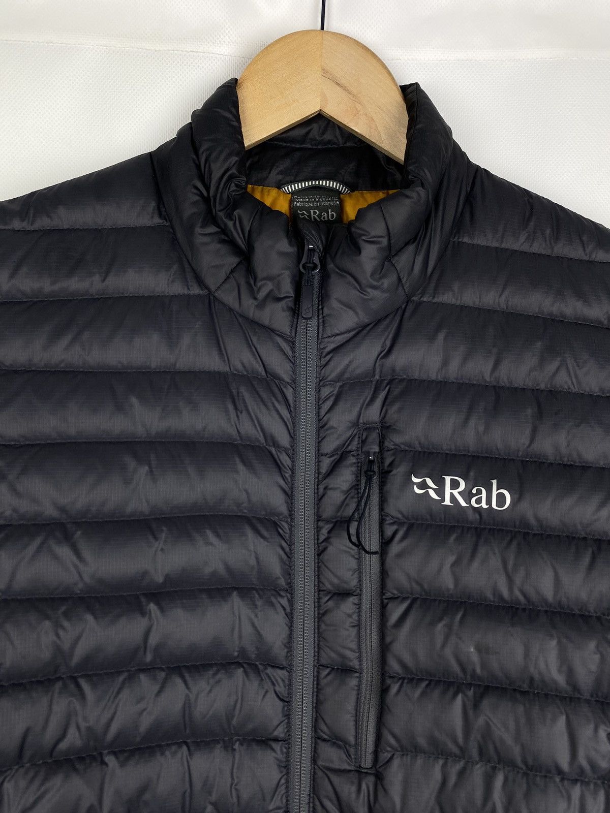 Rab Rab Pertex Quantum Microlight Down men’s vest waistcoat Size US S / EU 44-46 / 1 - 9 Thumbnail