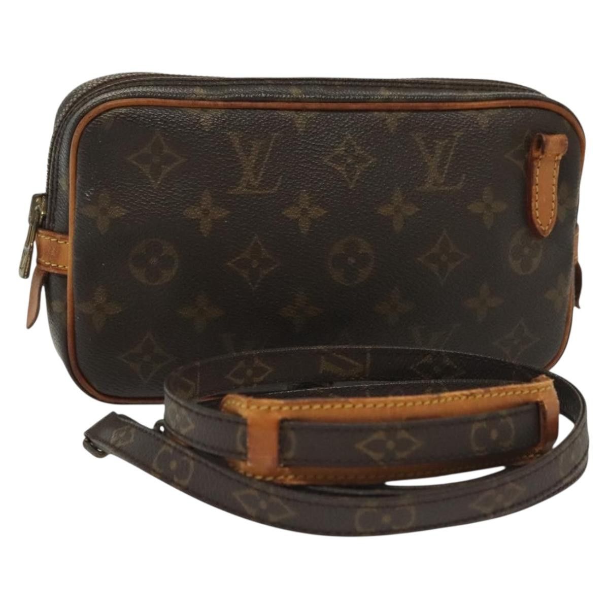 LOUIS VUITTON Monogram Marly Bandouliere Shoulder Bag M51828