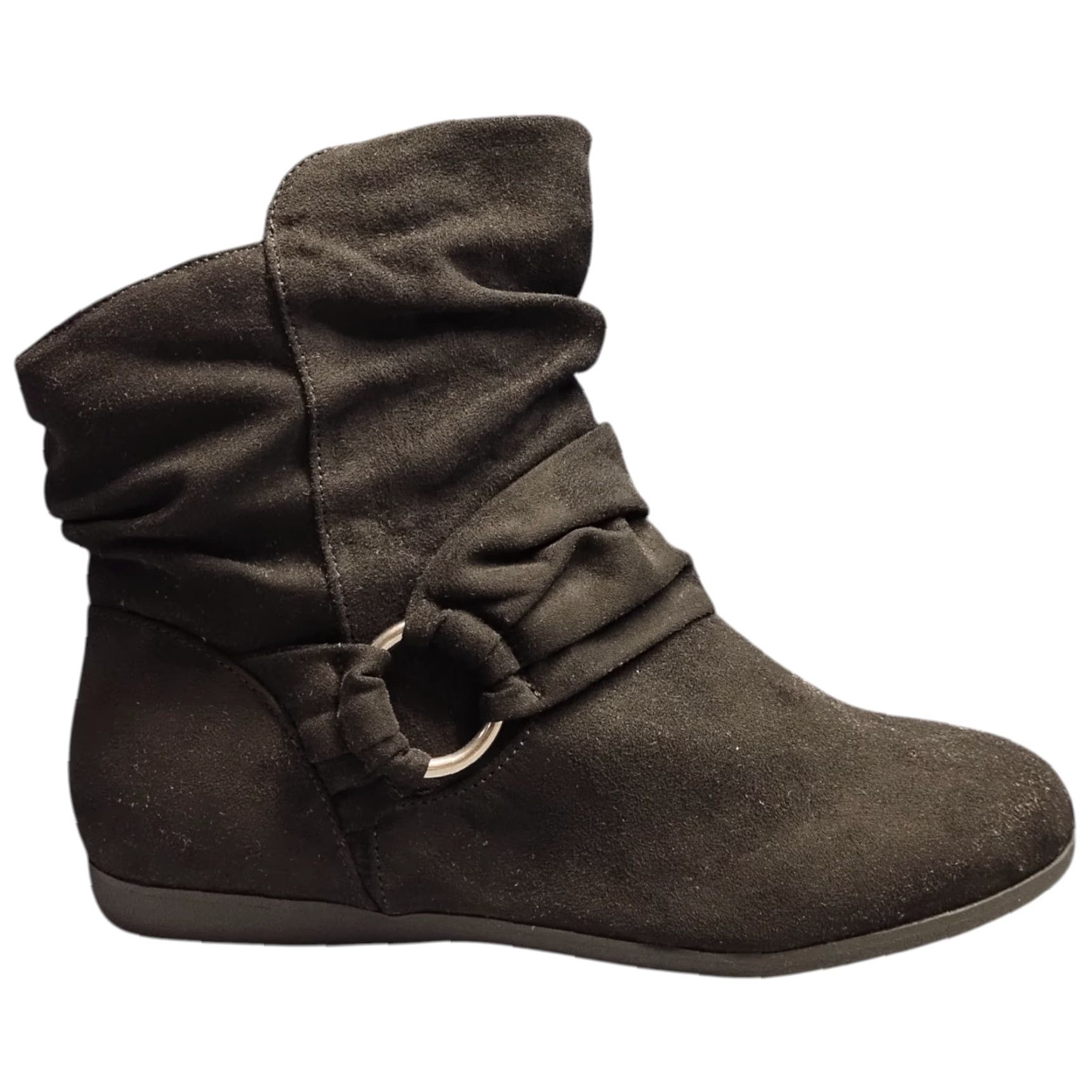 Vintage Cloudwalkers Serena Ankle Boots Womens Size 9.5W Black Classic Pull On 205086 Boots Womens Size 9.5W Black Size US 10 / IT 40 - 2 Thumbnail