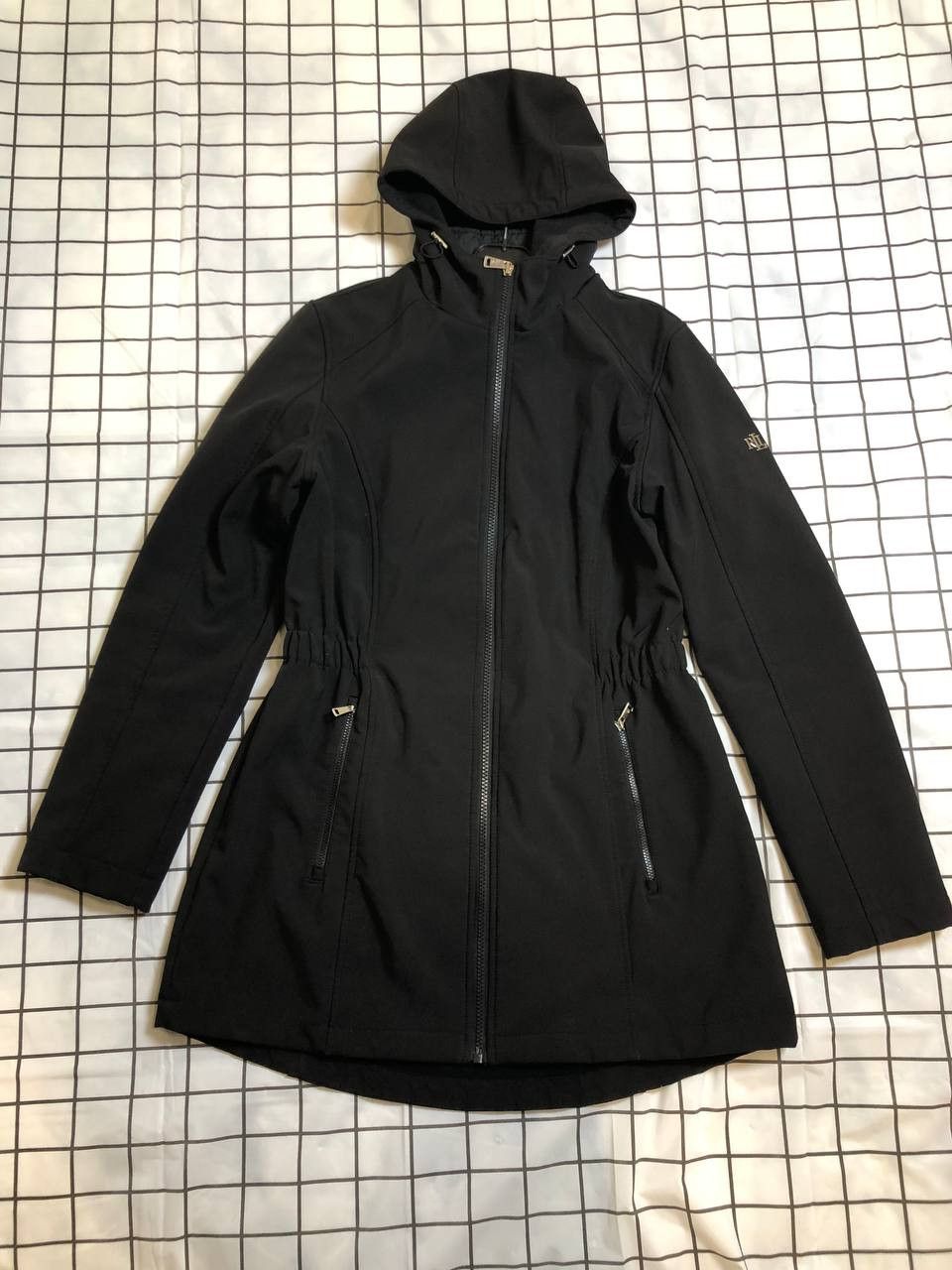 Polo Ralph Lauren vintage Y2K Lauren Ralph Lauren black jacket Streetwear Size S / US 4 / IT 40 - 1 Thumbnail