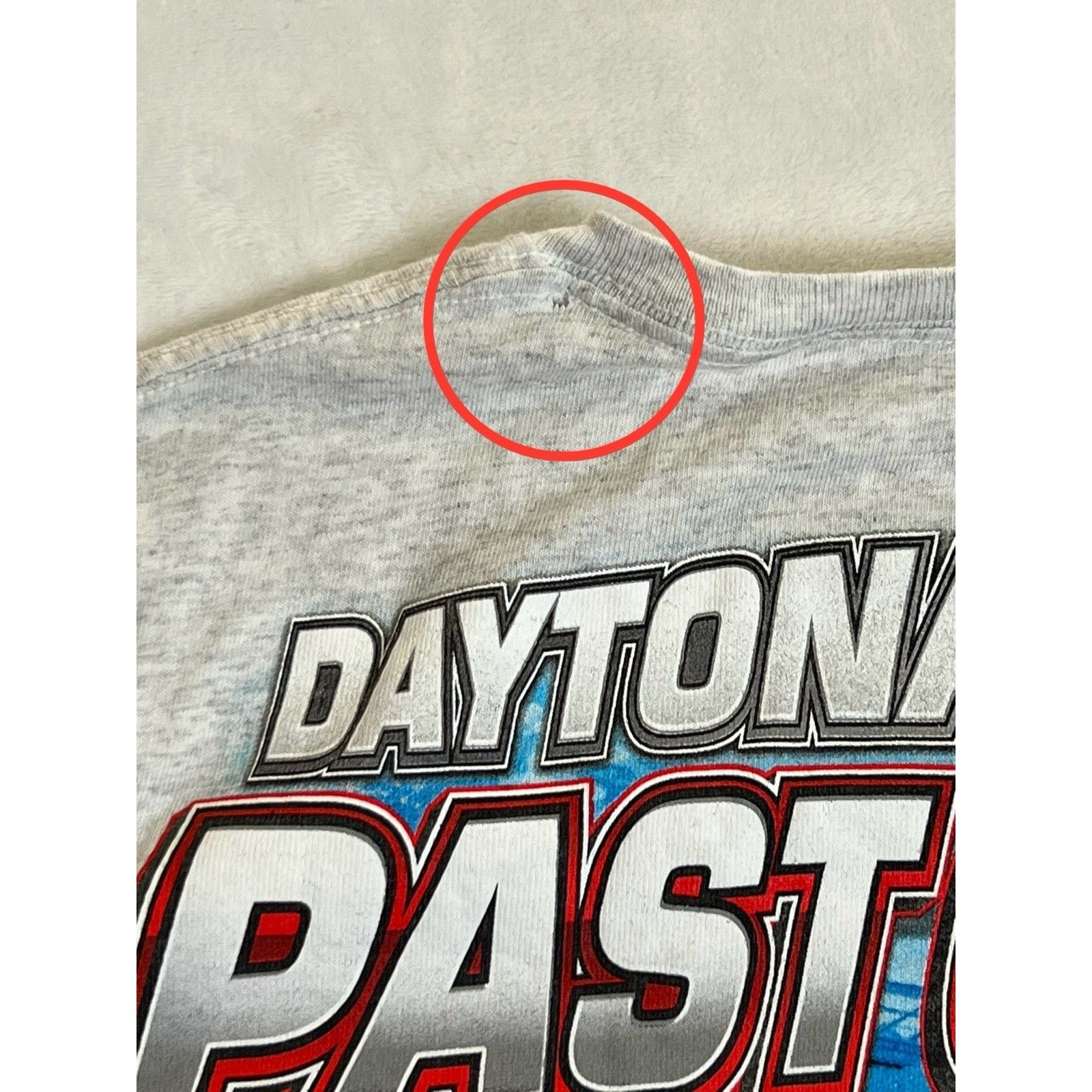 NASCAR NASCAR Daytona 500 T-Shirt Size Medium 2017 Double Sided Size US M / EU 48-50 / 2 - 10 Thumbnail