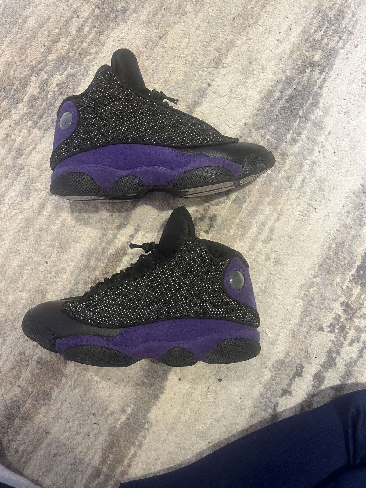 Jordan Brand × Nike Air Jordan Retro 13’ Court Purple Size US 8.5 / EU 41-42 - 2 Thumbnail