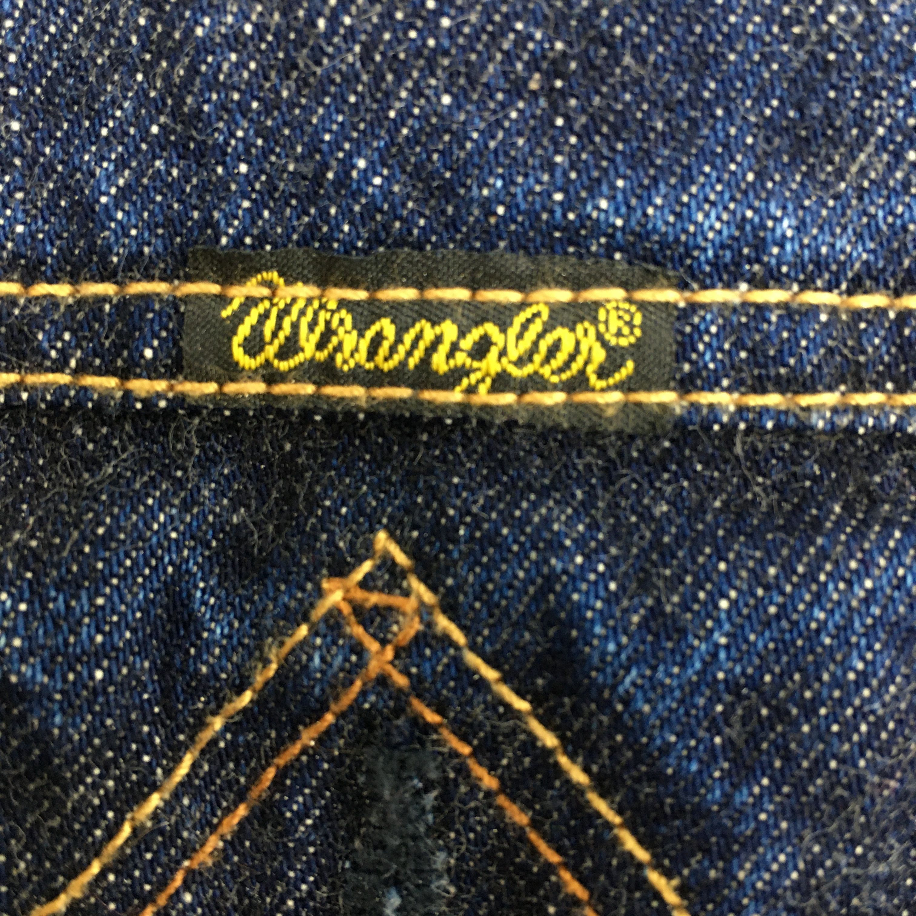 Vintage Vintage 80's Wrangler Blue Bell Trucker Denim Jacket Medium Size US M / EU 48-50 / 2 - 4 Thumbnail