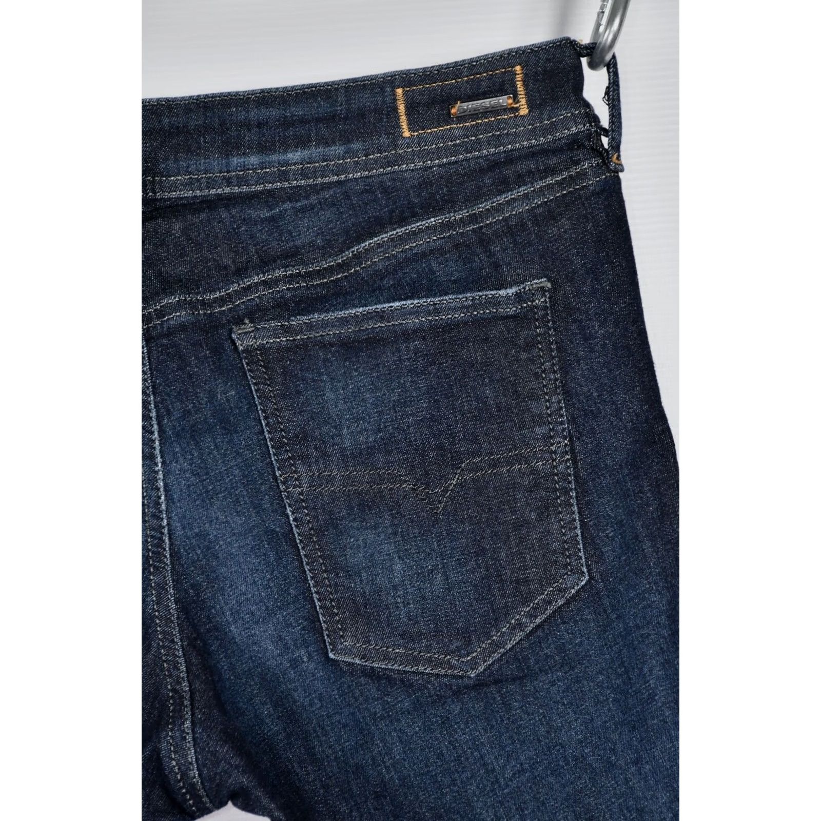 Diesel Diesel Super Slim-Skinny 0856V Jeans W32 L32 Diesel D-Luster Slim Jeans Men Blue 92% Cotton Stretch 6% Polyester 2% Elastane Regular Vintage No N/A Size US 32 / EU 48 - 7 Thumbnail