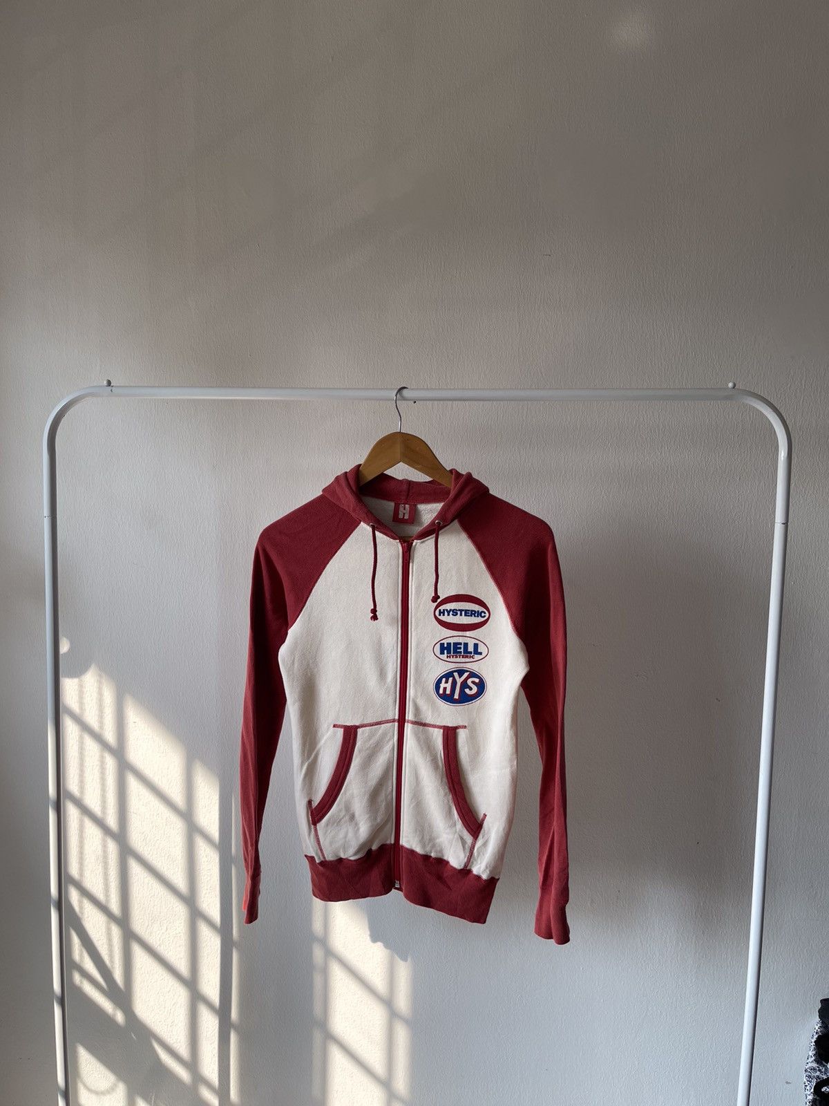 Hysteric Glamour 80s Hysteric Glamour ‘Iconic Hell’ Hoodie Size US S / EU 44-46 / 1 - 5 Thumbnail
