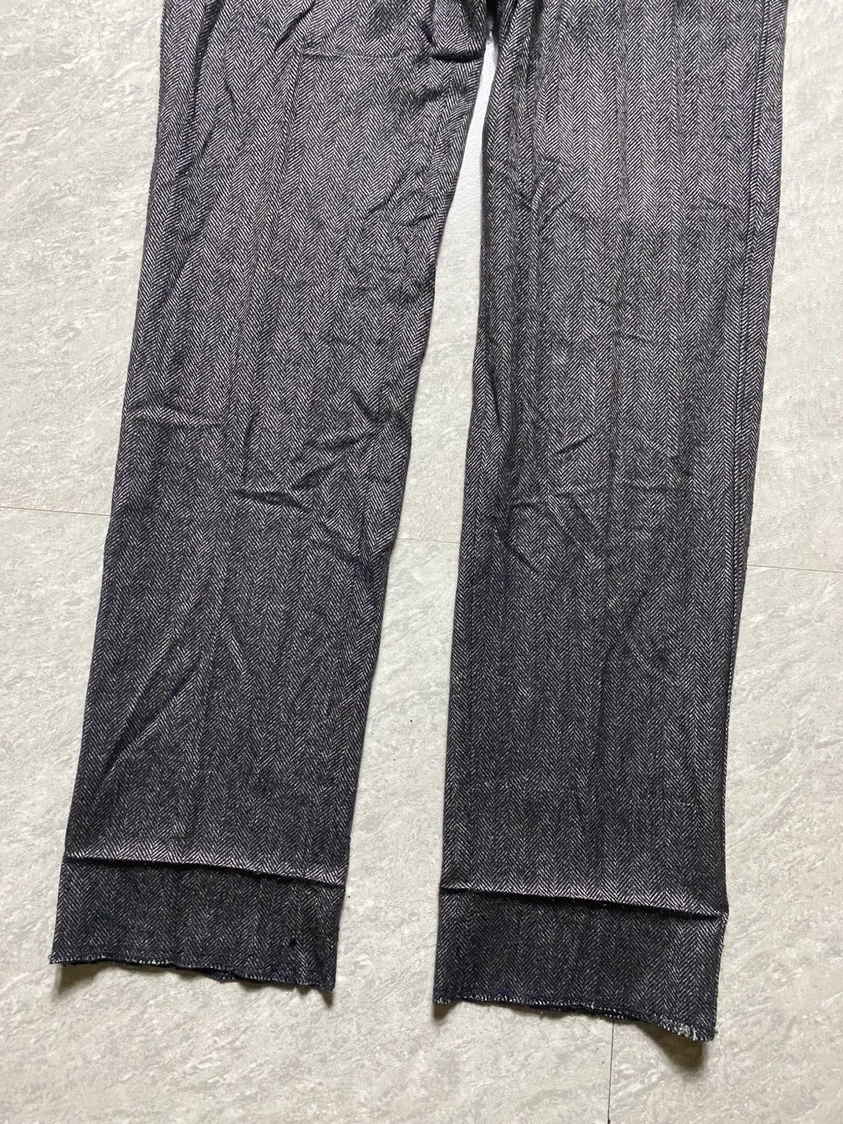 Gucci GUCCI TOMFORD STRIPED WOOL PANTS Size 30" / US 8 / IT 44 - 3 Thumbnail