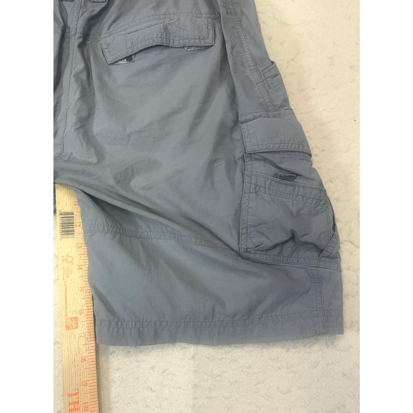 Vintage REI Cargo Shorts Mens Large Gray Outdoor Casual Workwear Size US 33 - 5 Thumbnail