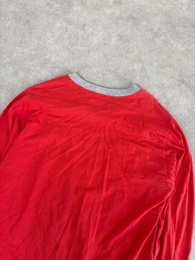 Walter Van Beirendonck Walter Van Beirendonck Red Eagle Longsleeve Size US M / EU 48-50 / 2 - 7 Thumbnail