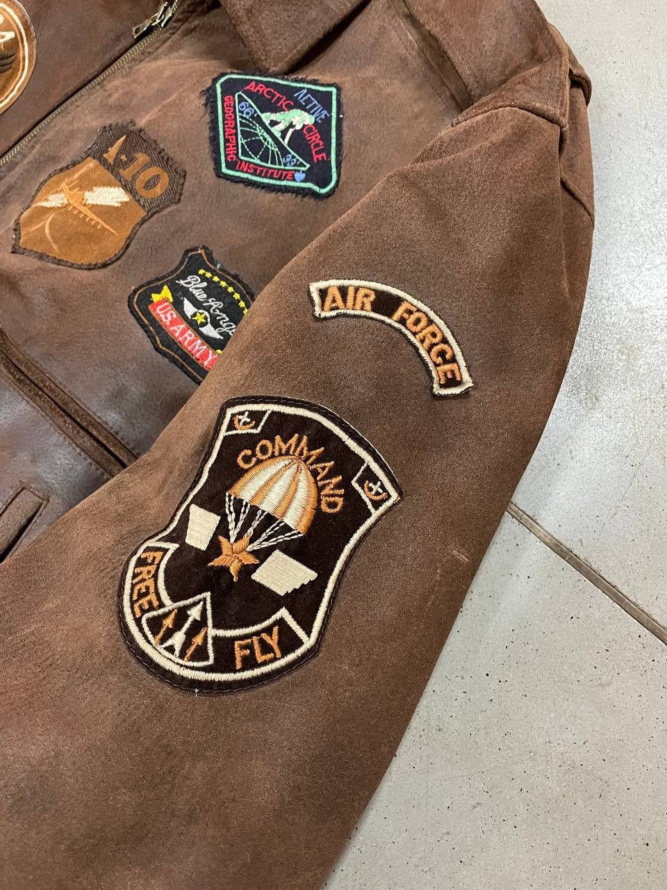 Genuine Leather Vintage Harley Davidson Patch Leather Jacket riri hardware Size US XL / EU 56 / 4 - 5 Thumbnail