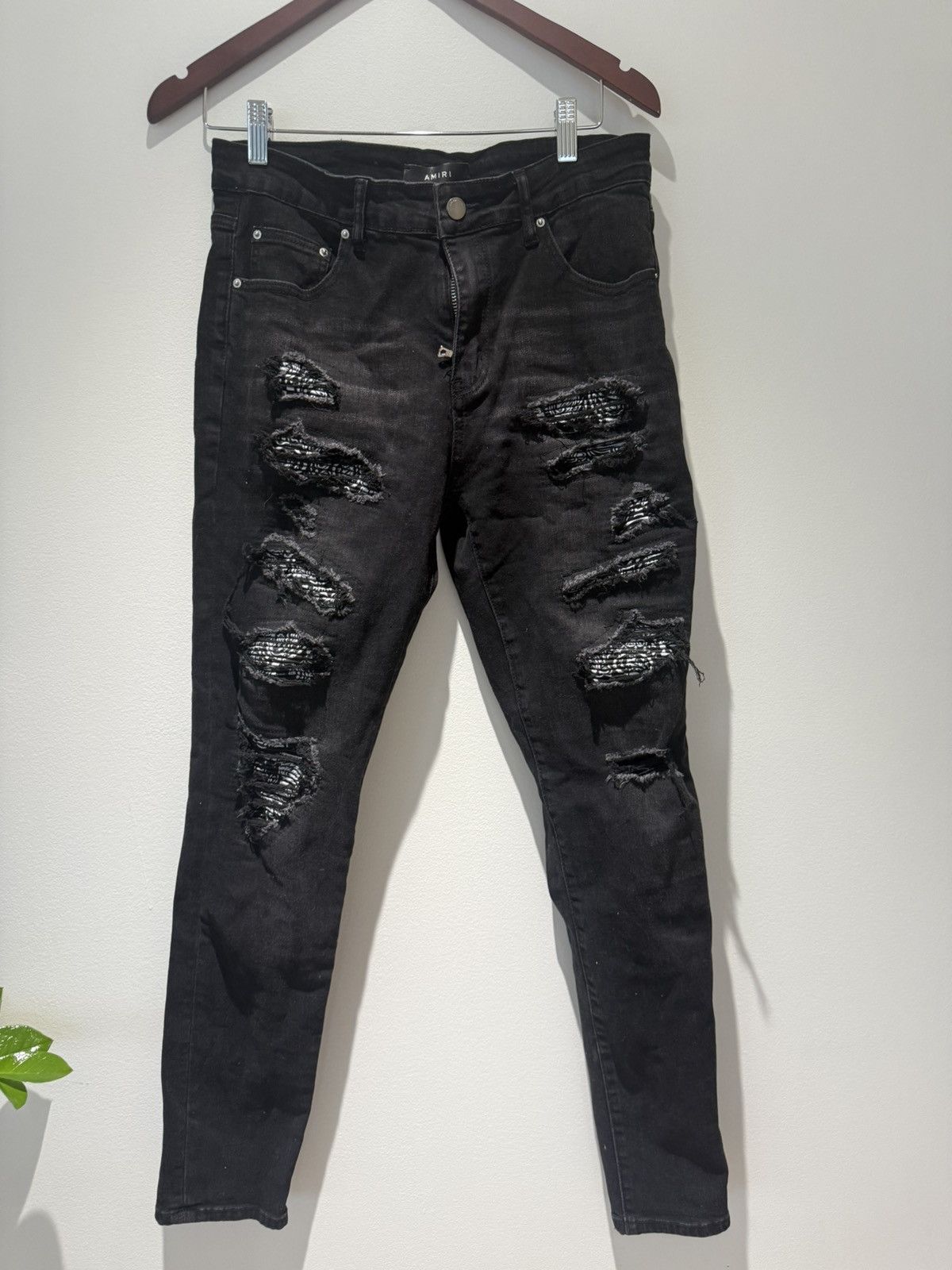 Amiri Amiri jeans patchs Size US 32 / EU 48 - 1 Thumbnail