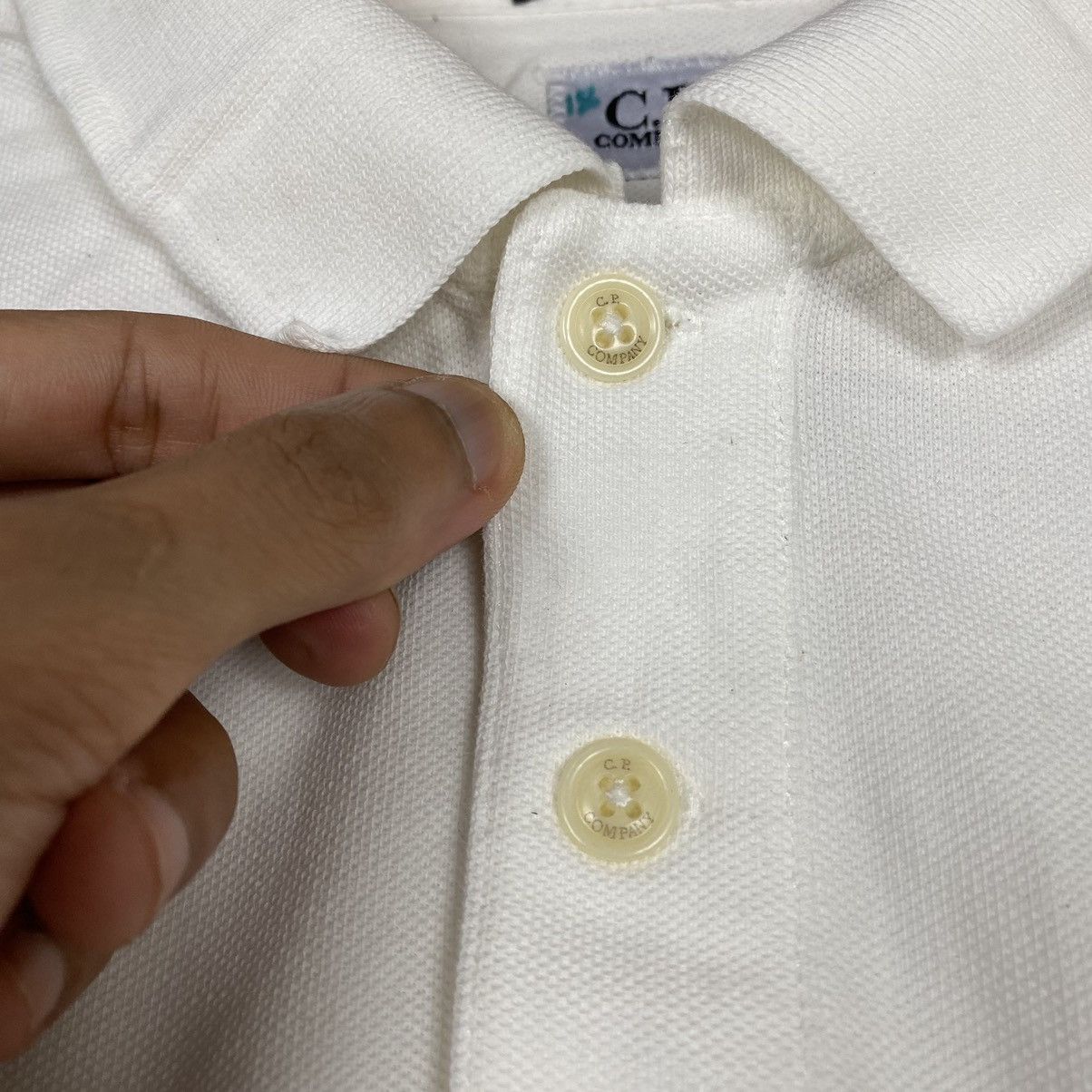 BMW × C.P. Company C.P. COMPANY BMW SPORTS TROPHY SLIM FIT POLO SHIRT Size US L / EU 52-54 / 3 - 4 Thumbnail