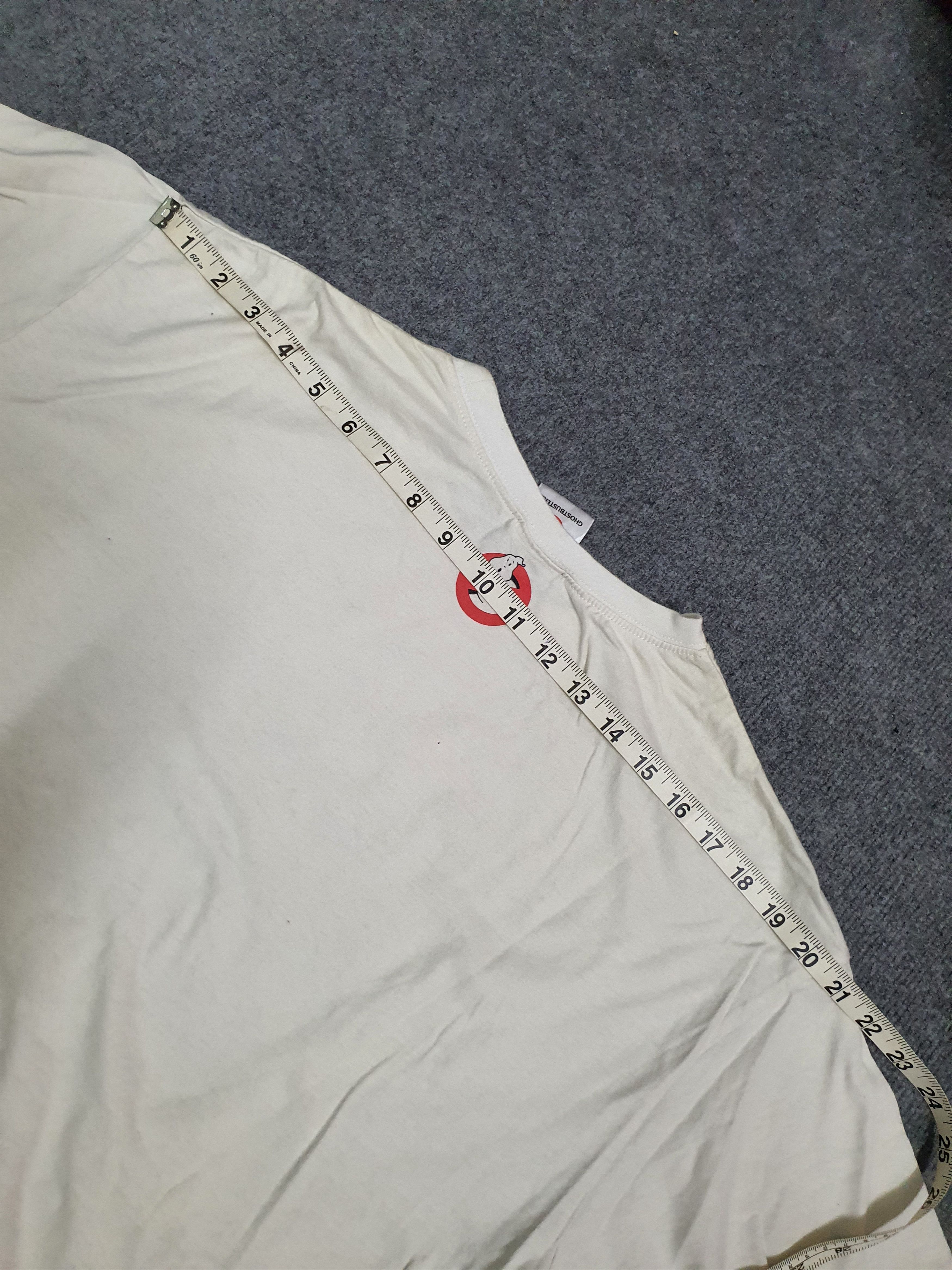 Vintage Ghostbusters t-shirt Size US L / EU 52-54 / 3 - 15 Thumbnail