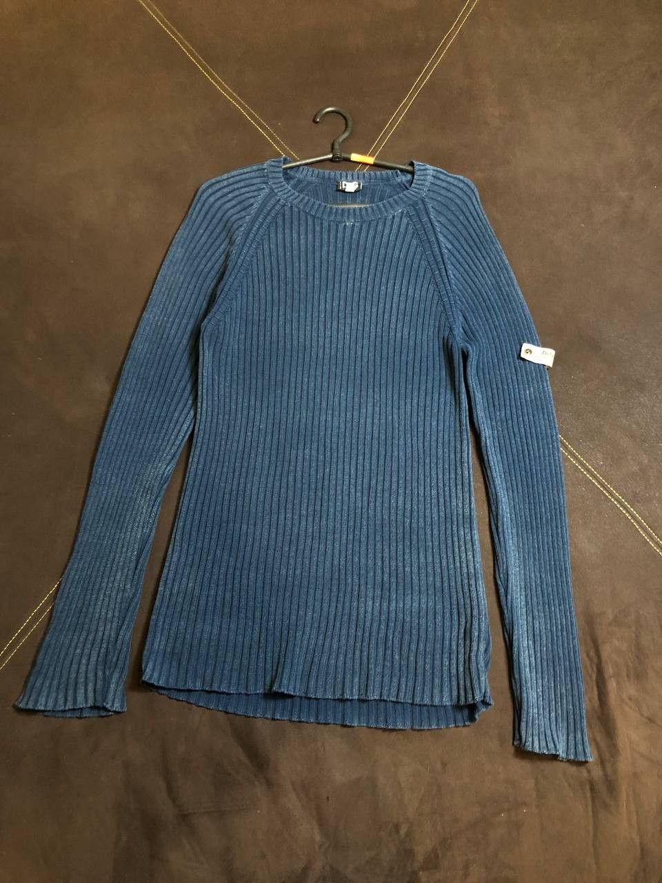 Dolce & Gabbana Vintage Dolce Gabbana Ribbed Knit Sweater Men Size US XL / EU 56 / 4 - 1 Thumbnail
