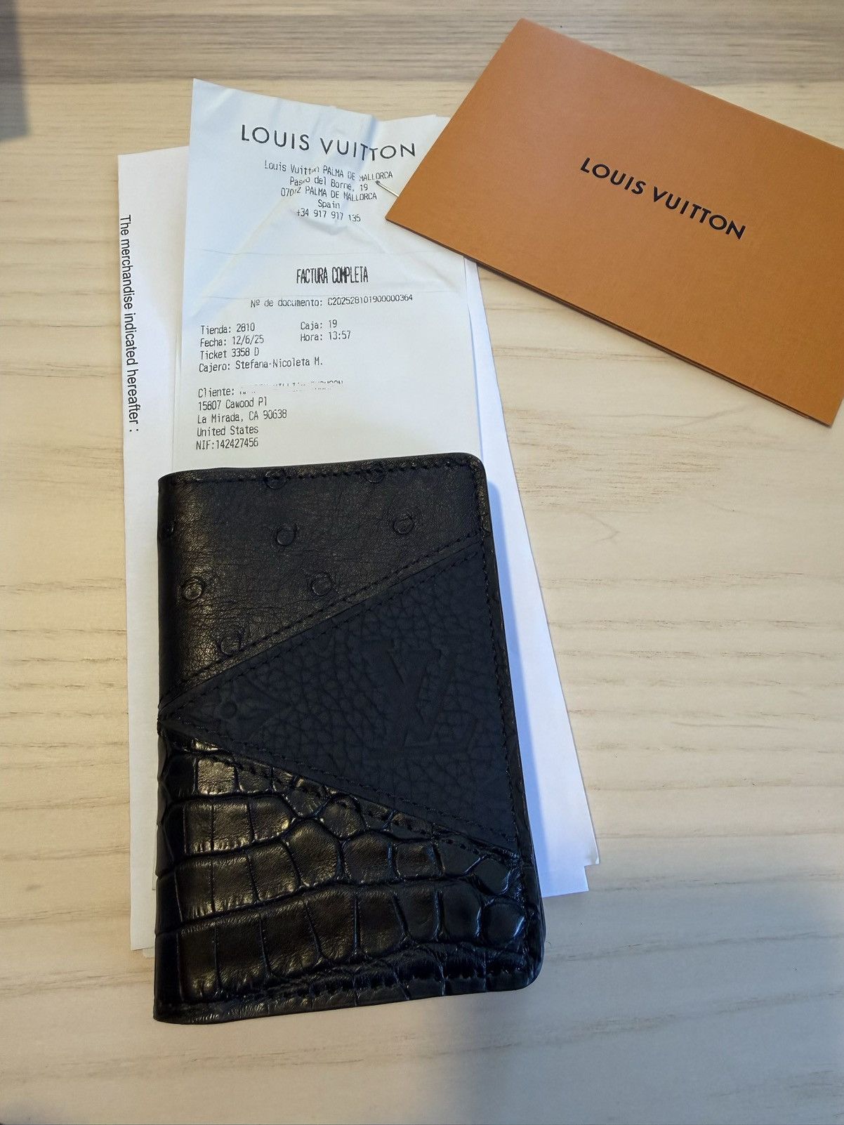 Louis Vuitton Louis Vuitton pocket organizer (Limited Edition) Size ONE SIZE - 5 Thumbnail