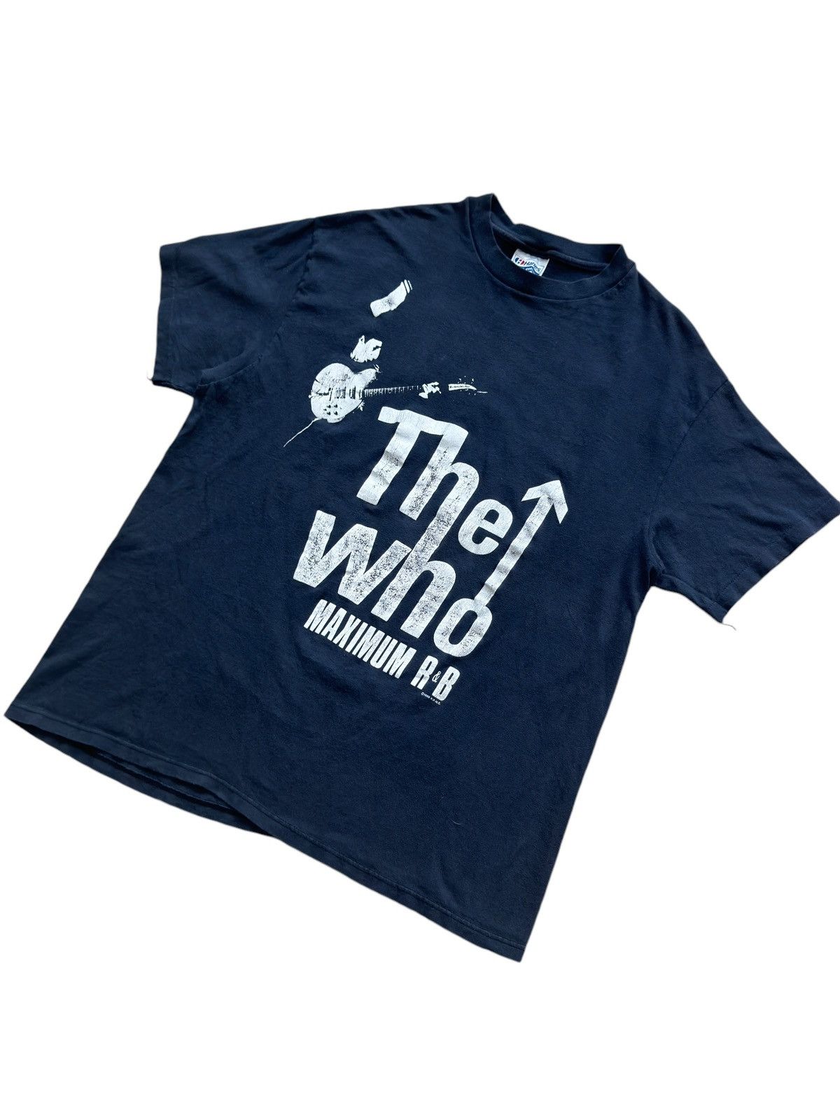 Band Tees × Vintage Vintage 1989 The Who The Kids Are Alright Tour Tee Shirt Size US XL / EU 56 / 4 - 3 Thumbnail