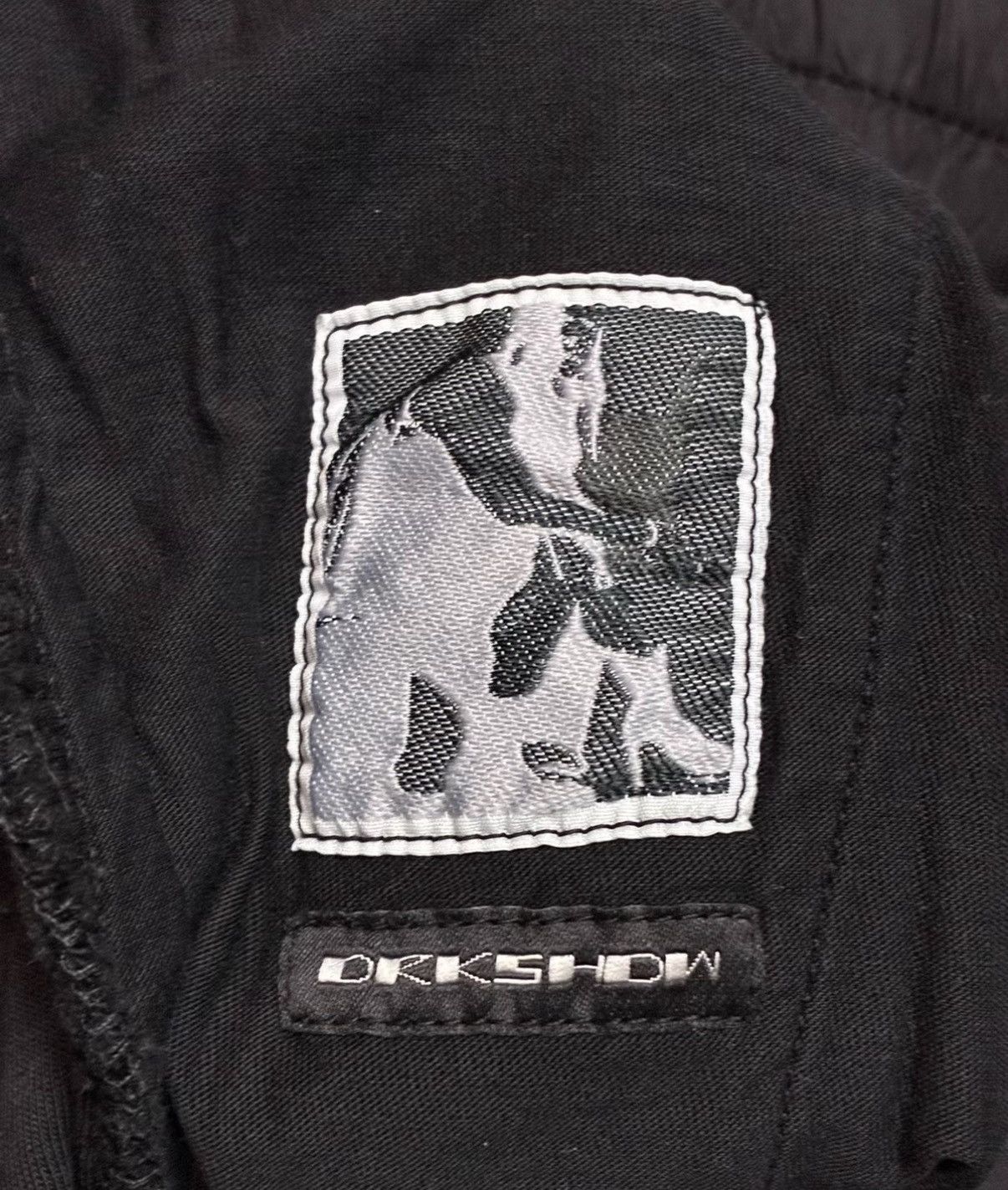 Rick Owens Rick Owens RO DRKSHDW Drawstring Track Pants J16 Size US 32 / EU 48 - 6 Thumbnail