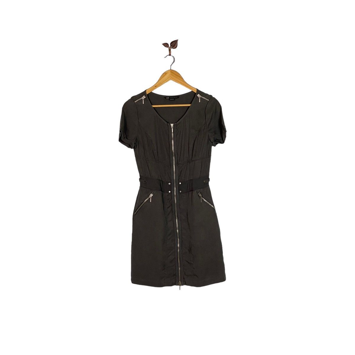 Armani Exchange LAST PRICE Spring 2013 Armani Exchange Mini Dress |  Grailed