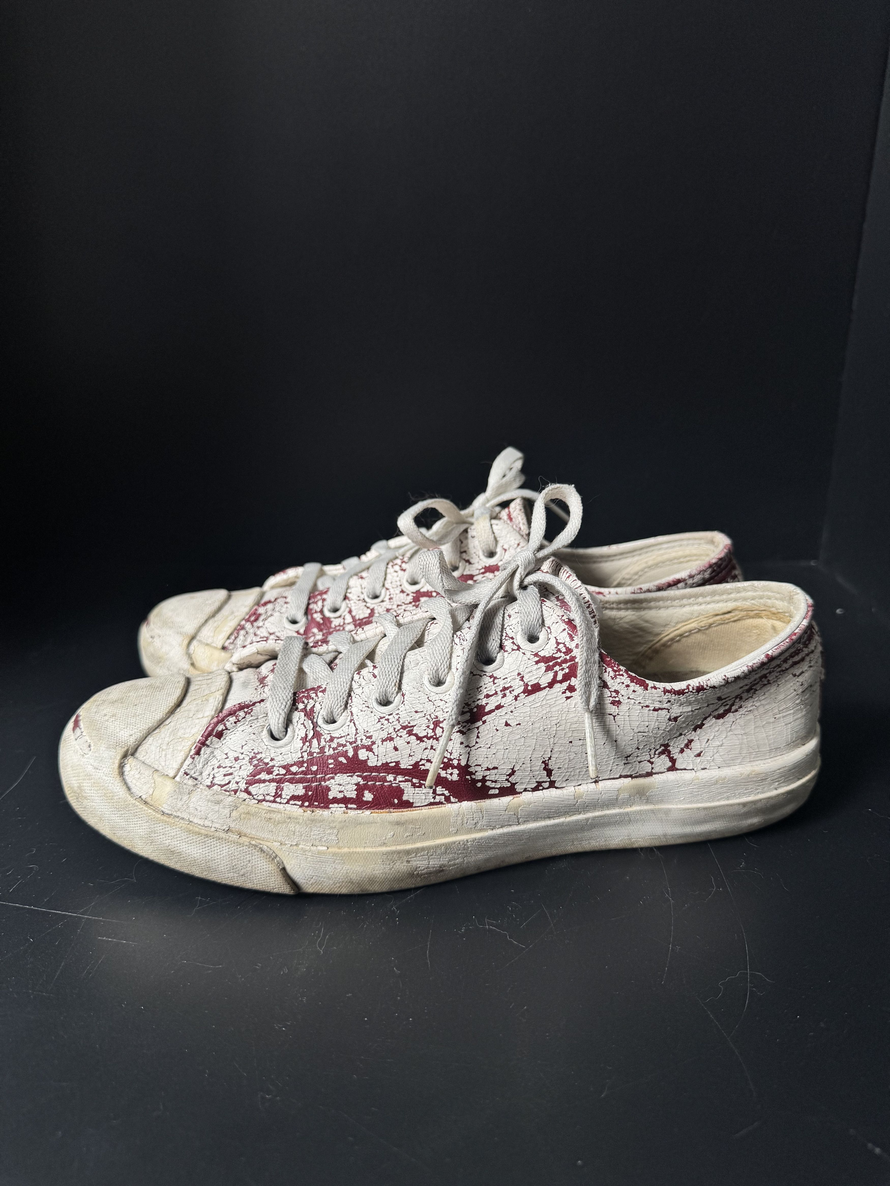 Maison Margiela Painted Converse Sneakers, view 3