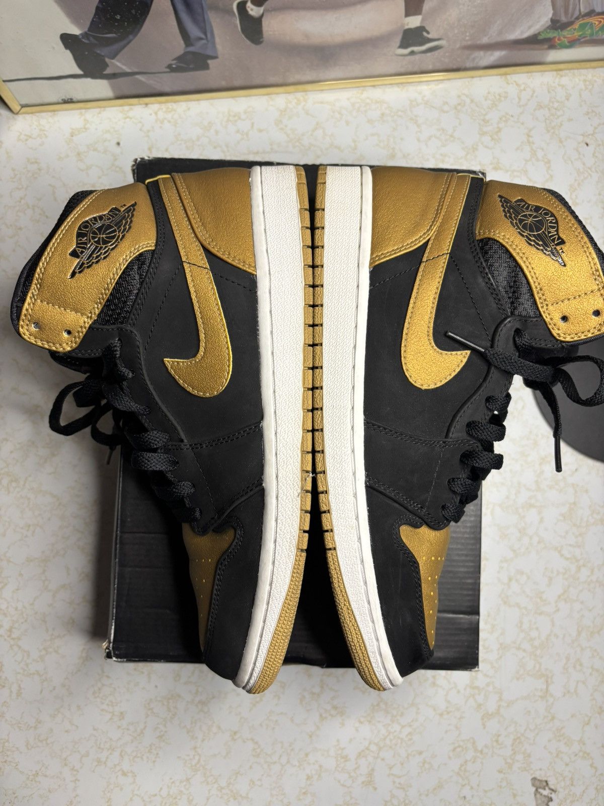 Jordan Brand Jordan Retro 1 ‘melo’ Size US 9 / EU 42 - 4 Thumbnail