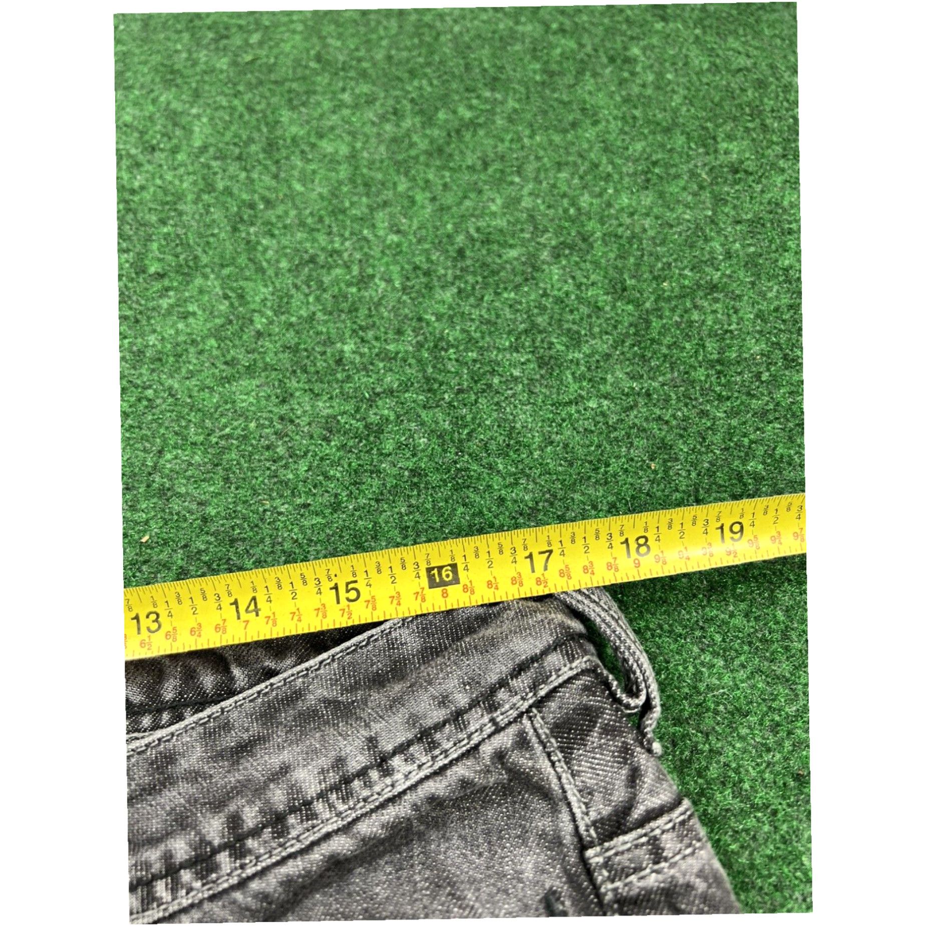 Vintage i Buffalo Daran Men's Slim Straight Denim Black Jeans Size 34 X 28 Size US 34 / EU 50 - 7 Thumbnail