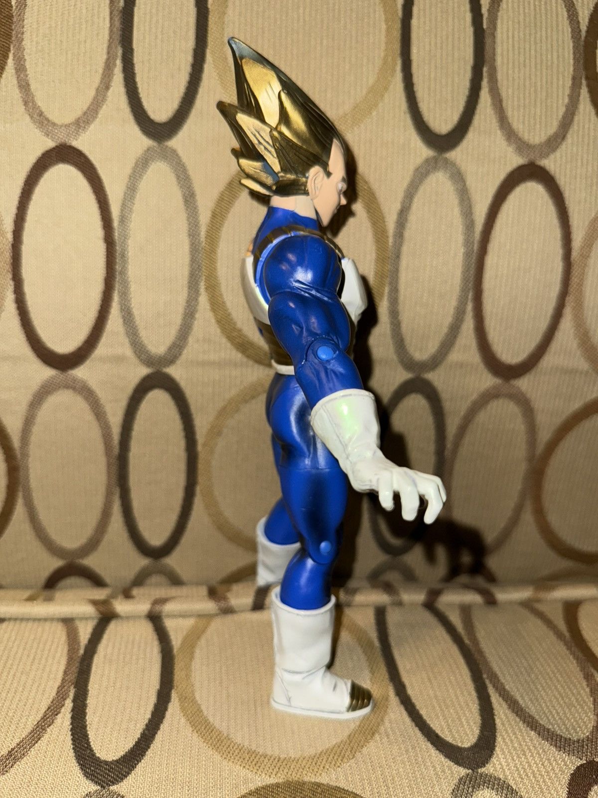 Other Jakks 2003 Fun Dragon Ball Z Vegeta Action Figure Toy VTG Size ONE SIZE - 3 Thumbnail