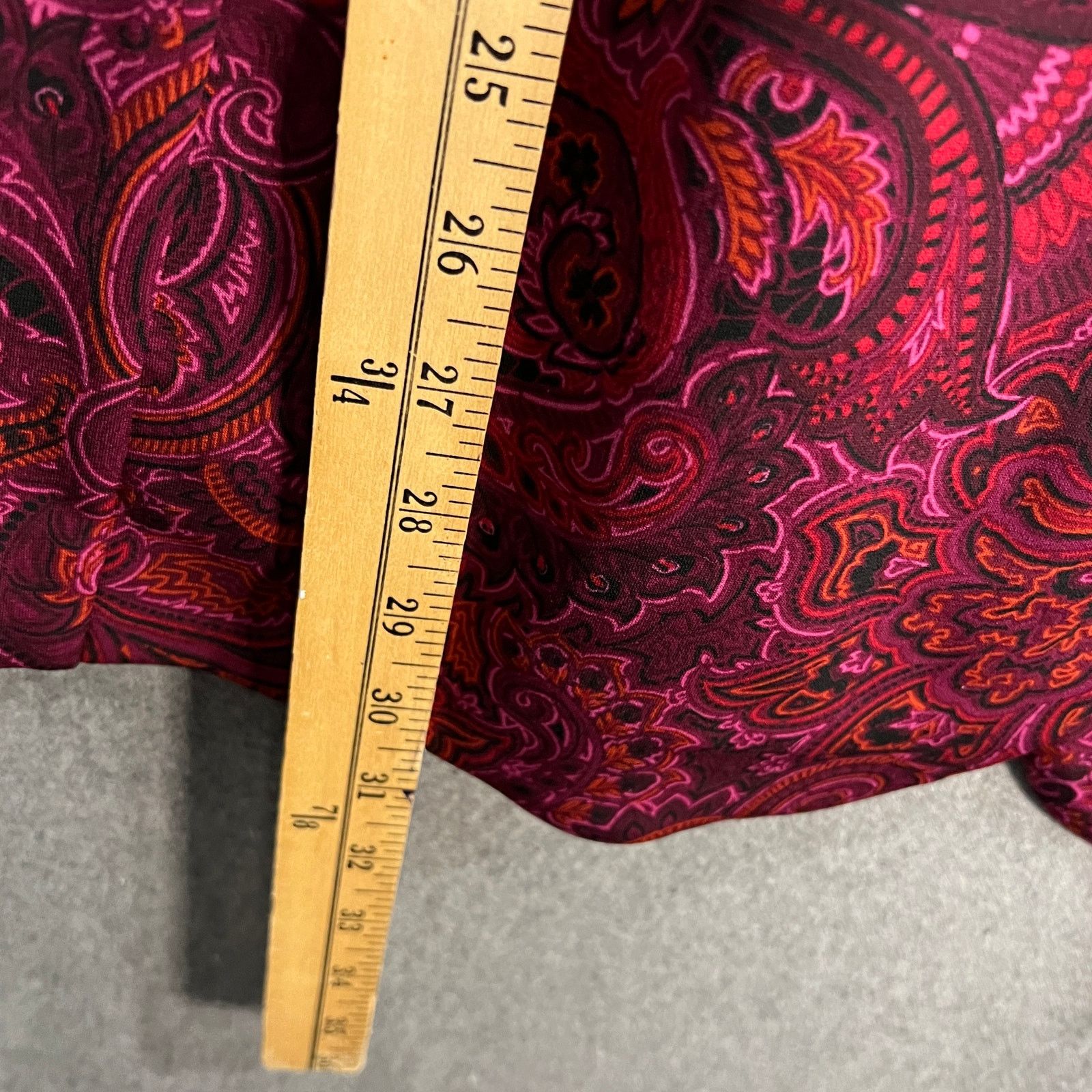 Other Susan Graver Printed Regular Liquid Knit A-Line Dress Size XL / US 12-14 / IT 48-50 - 4 Thumbnail
