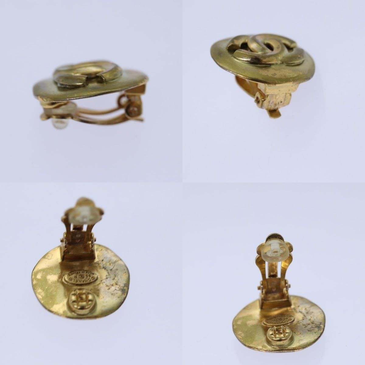 Chanel Chanel Coco Mark Earring Size ONE SIZE - 6 Thumbnail