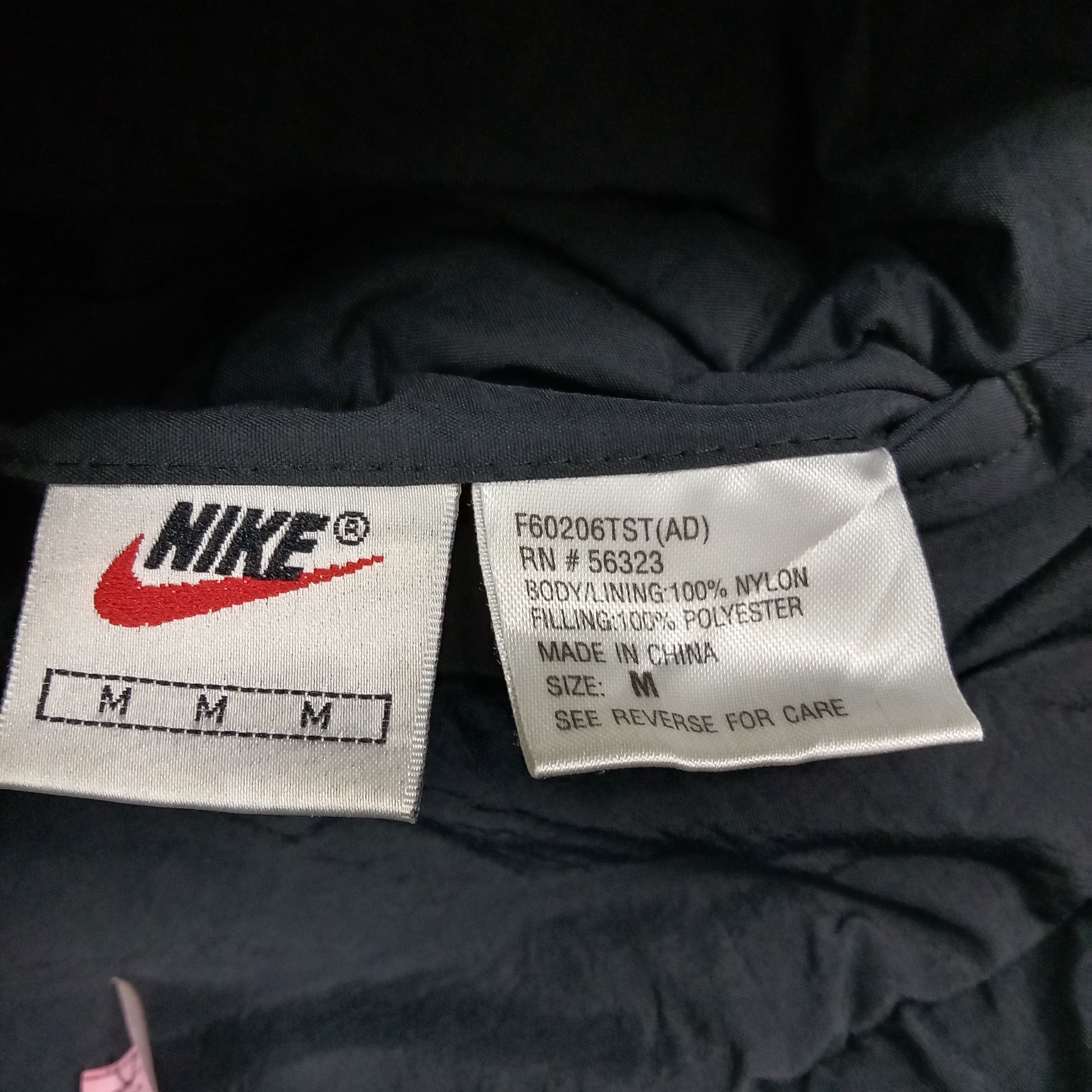 Nike Vintage Nike 90's Reversible Jacket C268N10 Size US XL / EU 56 / 4 - 8 Thumbnail