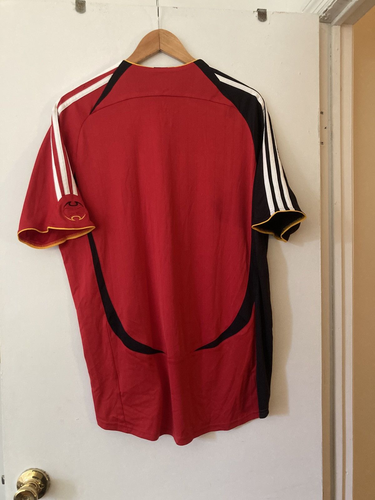 Adidas Rare Germany 2006 Adidas Teamgeist Away Large Size US L / EU 52-54 / 3 - 2 Thumbnail