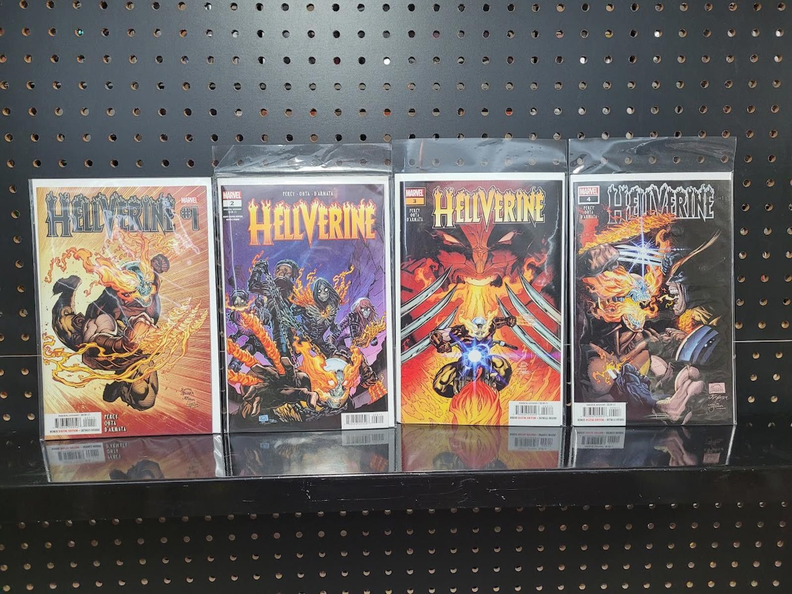 Marvel Comics Complete set of Hellverine #1-4 from the 2024 run Size ONE SIZE - 1 Thumbnail